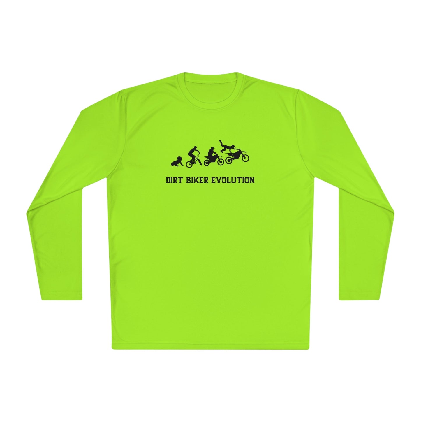 Dirt Bike Evolution Lightweight Long Sleeve Tee