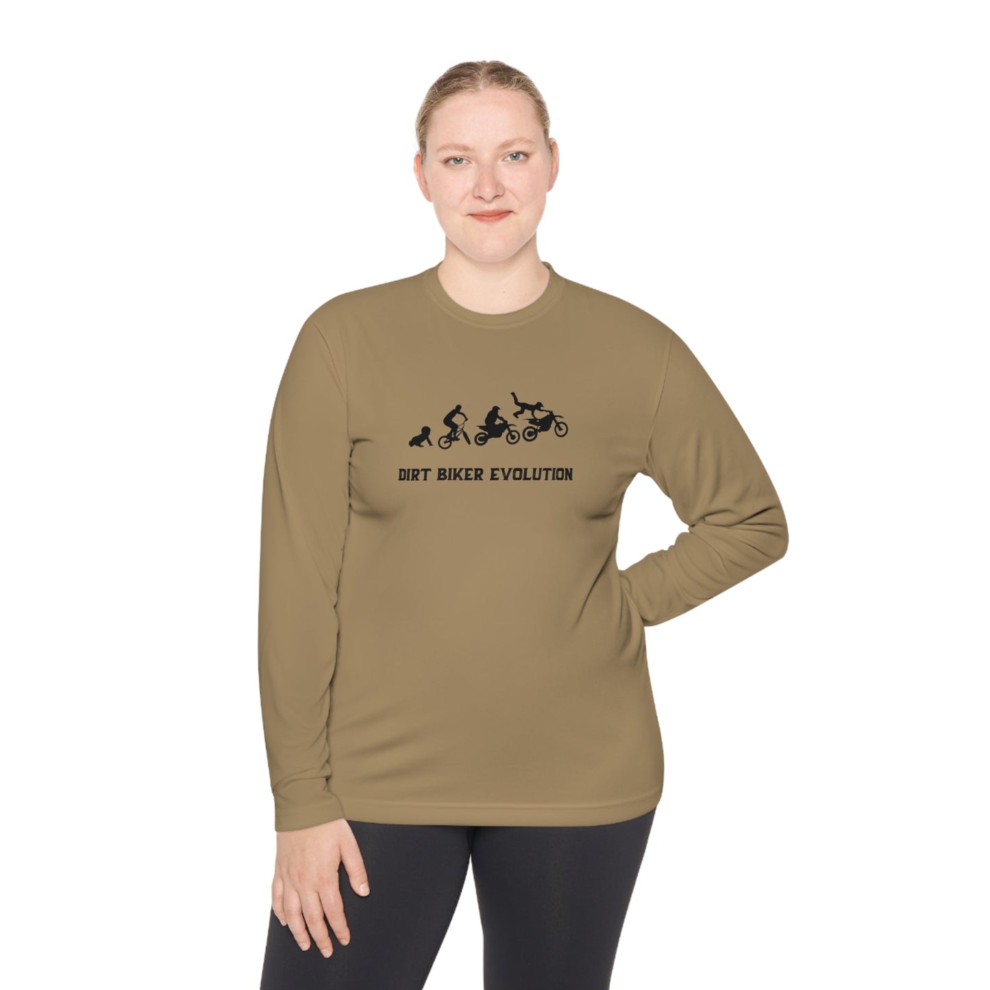 Dirt Bike Evolution Lightweight Long Sleeve Tee