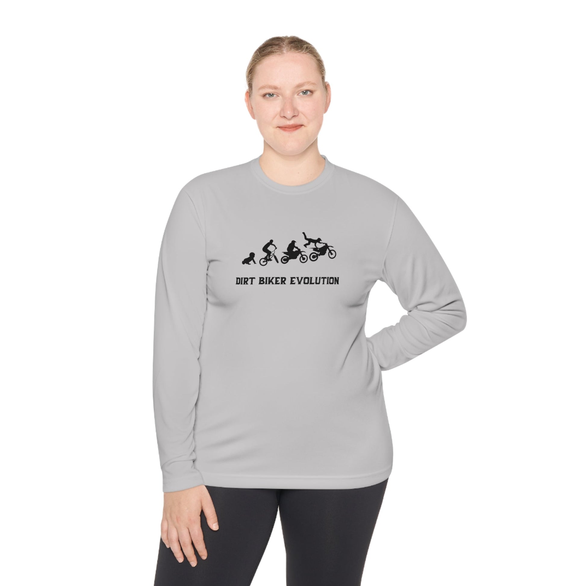 Dirt Bike Evolution Lightweight Long Sleeve Tee