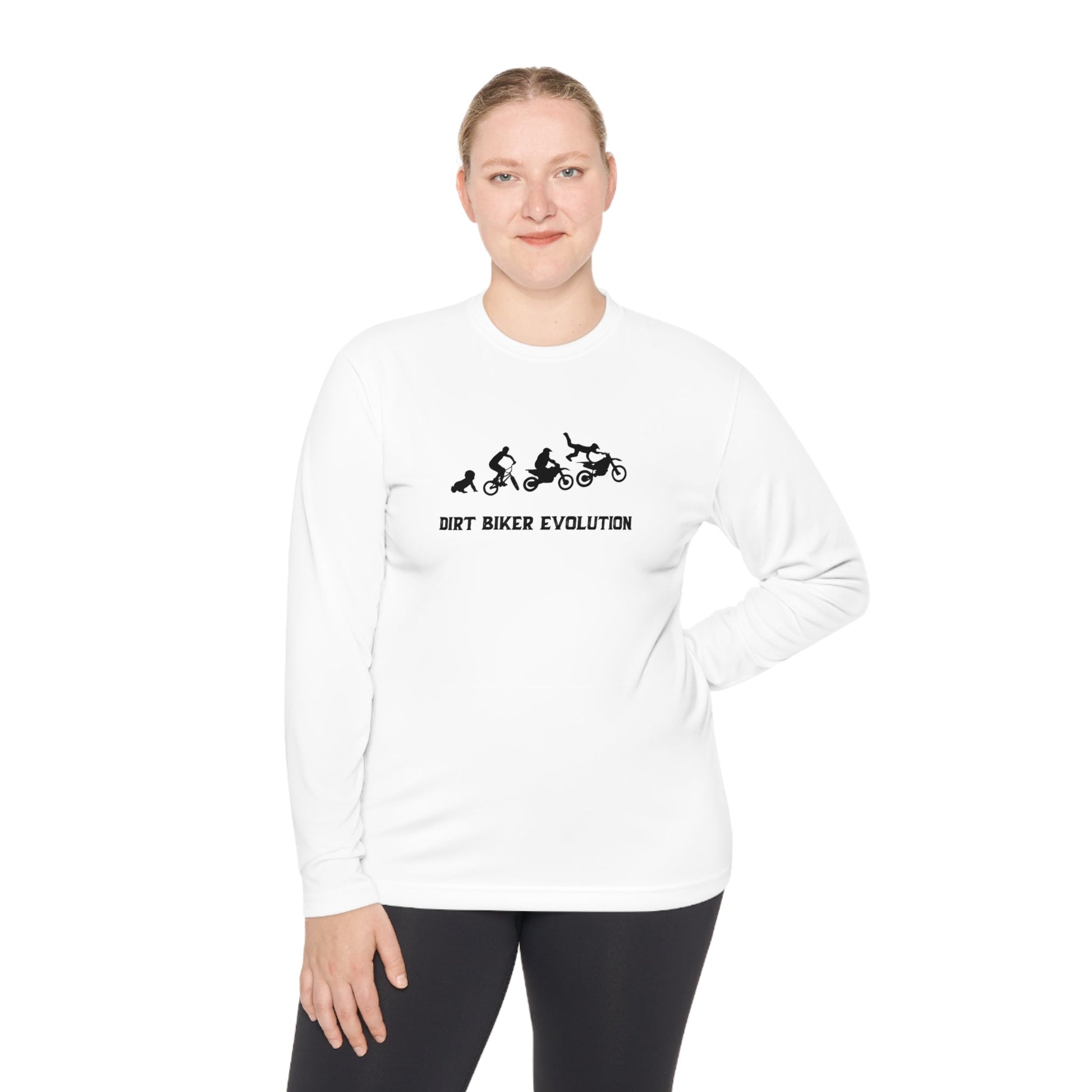 Dirt Bike Evolution Lightweight Long Sleeve Tee