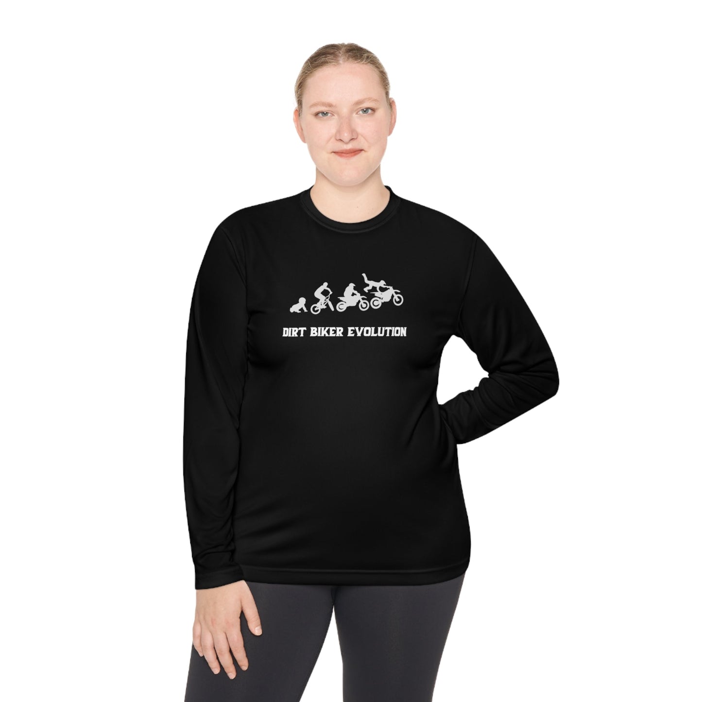 Dirt Bike Evolution Lightweight Long Sleeve Tee