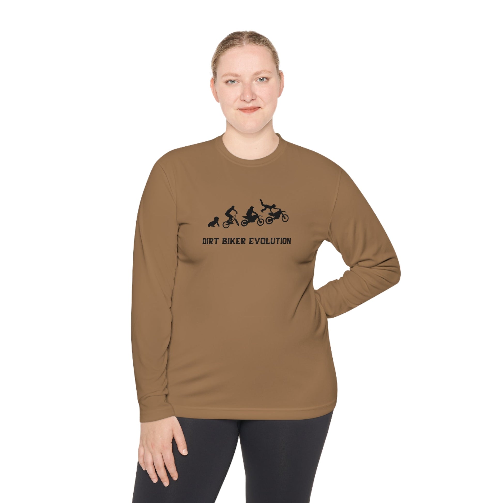 Dirt Bike Evolution Lightweight Long Sleeve Tee