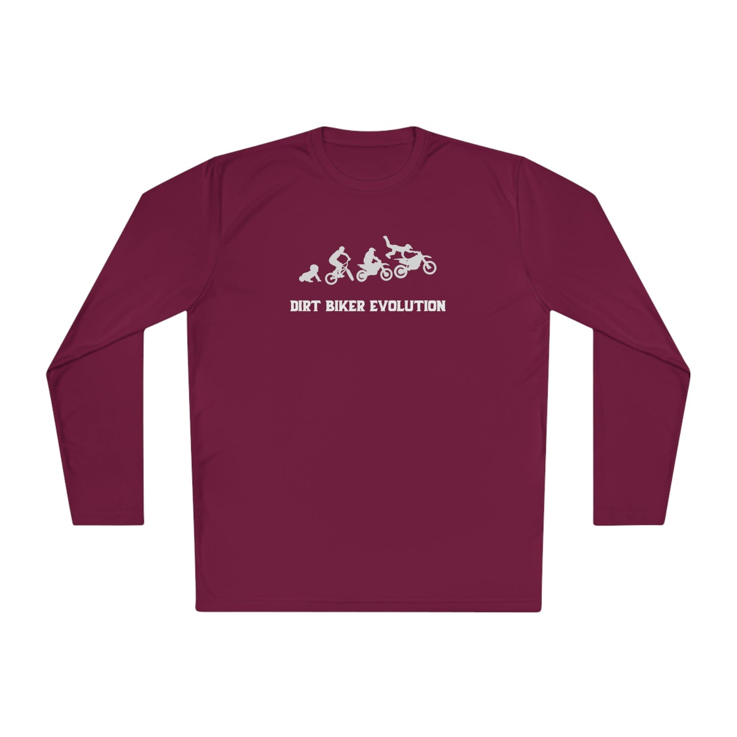 Dirt Bike Evolution Lightweight Long Sleeve Tee