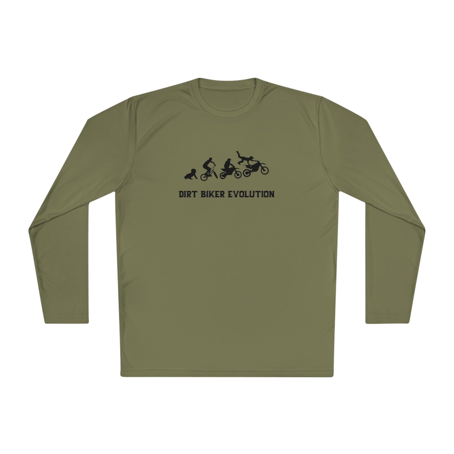 Dirt Bike Evolution Lightweight Long Sleeve Tee