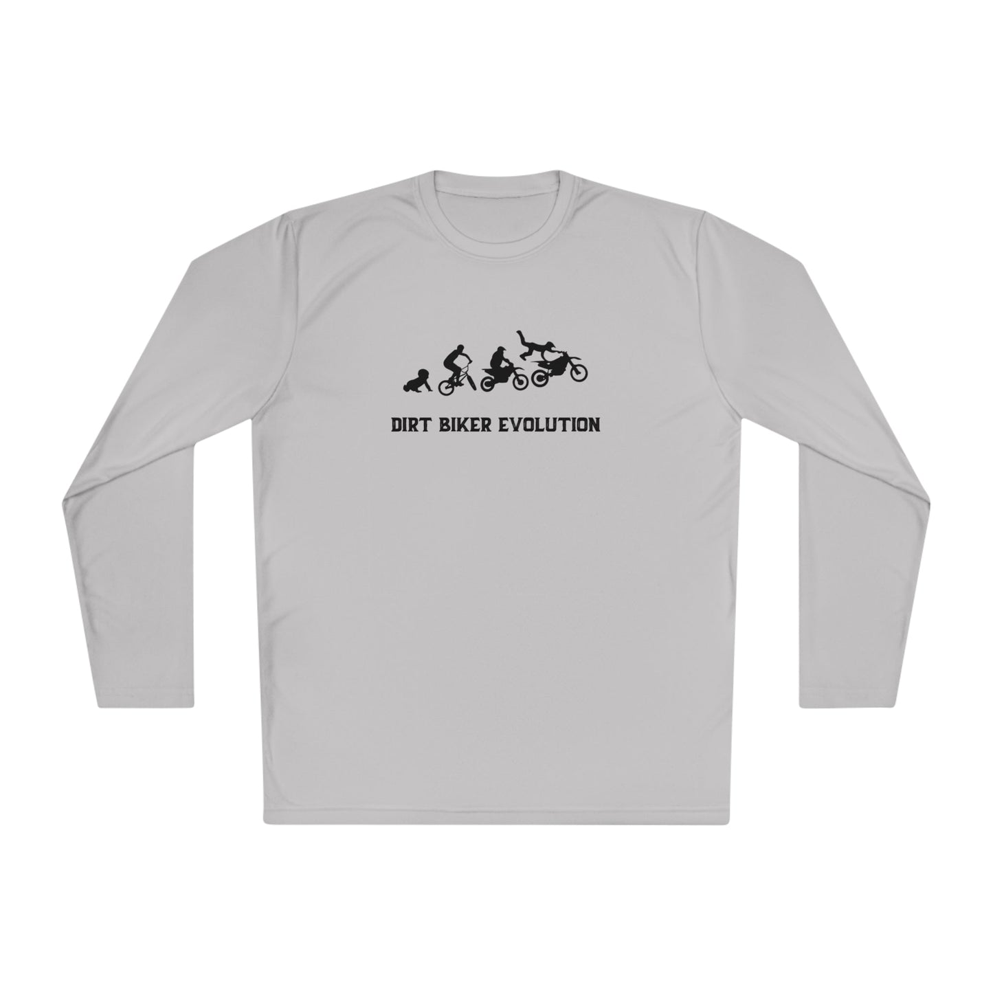 Dirt Bike Evolution Lightweight Long Sleeve Tee