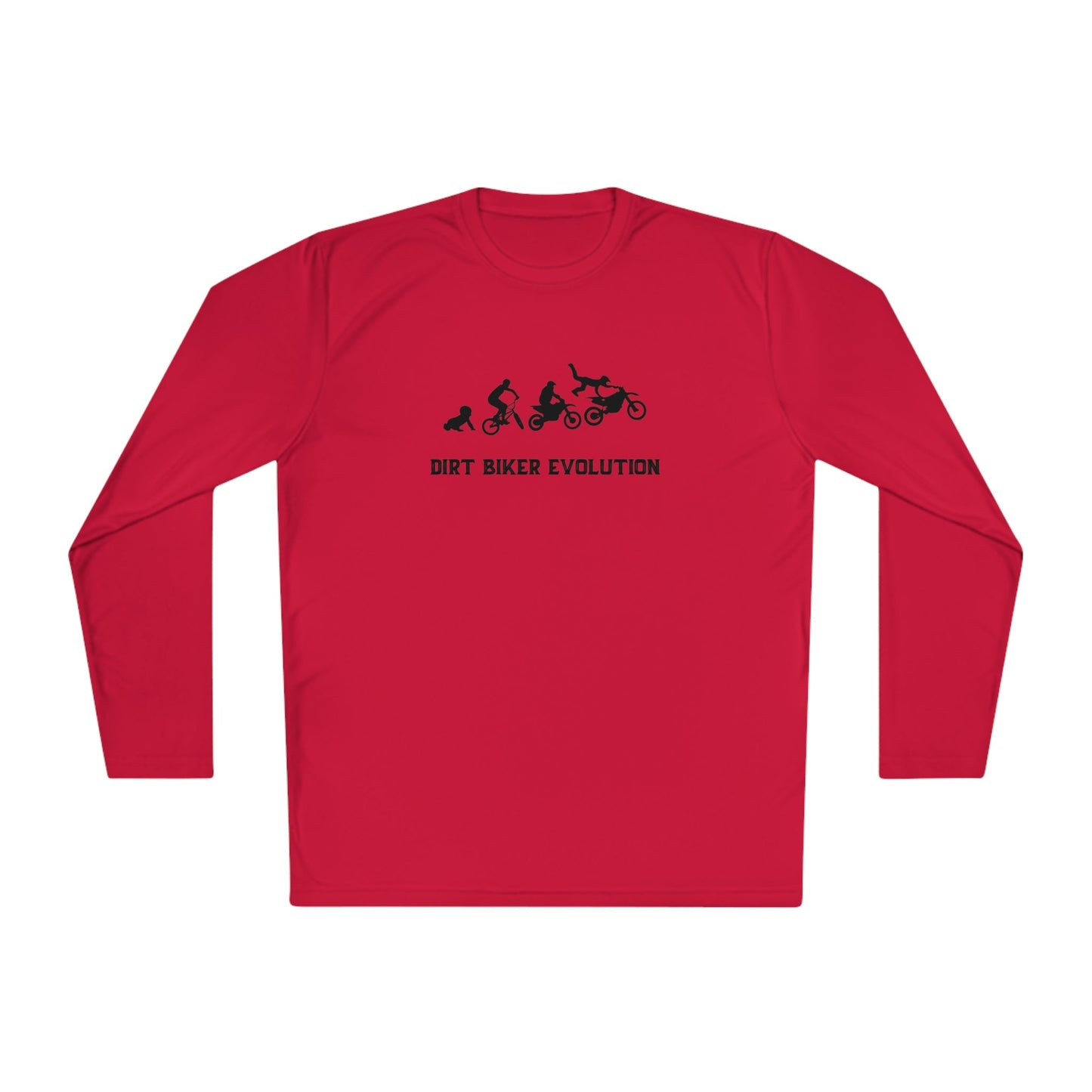 Dirt Bike Evolution Lightweight Long Sleeve Tee