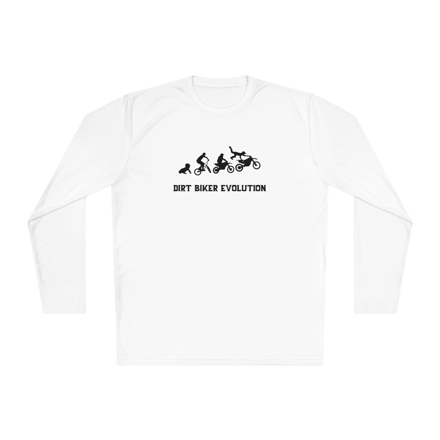 Dirt Bike Evolution Lightweight Long Sleeve Tee