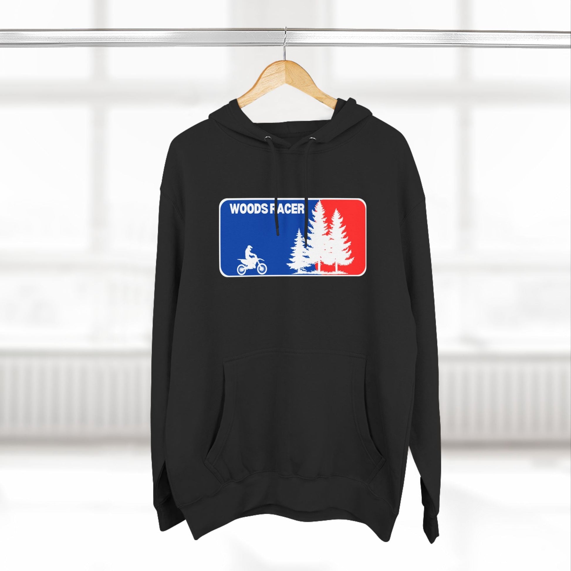 Dirt Bike Offroad Woods Racer Premium Hoodie