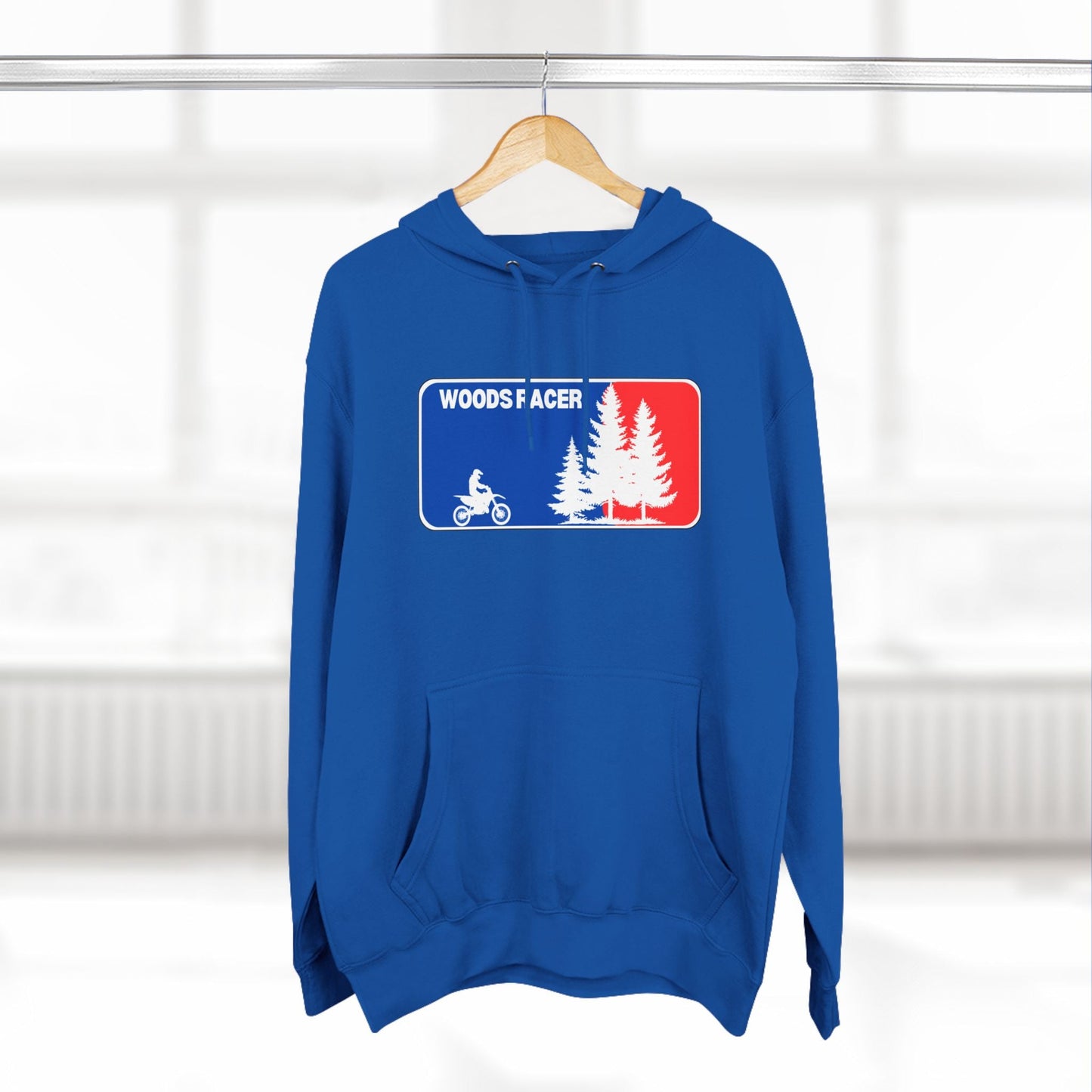 Dirt Bike Offroad Woods Racer Premium Hoodie