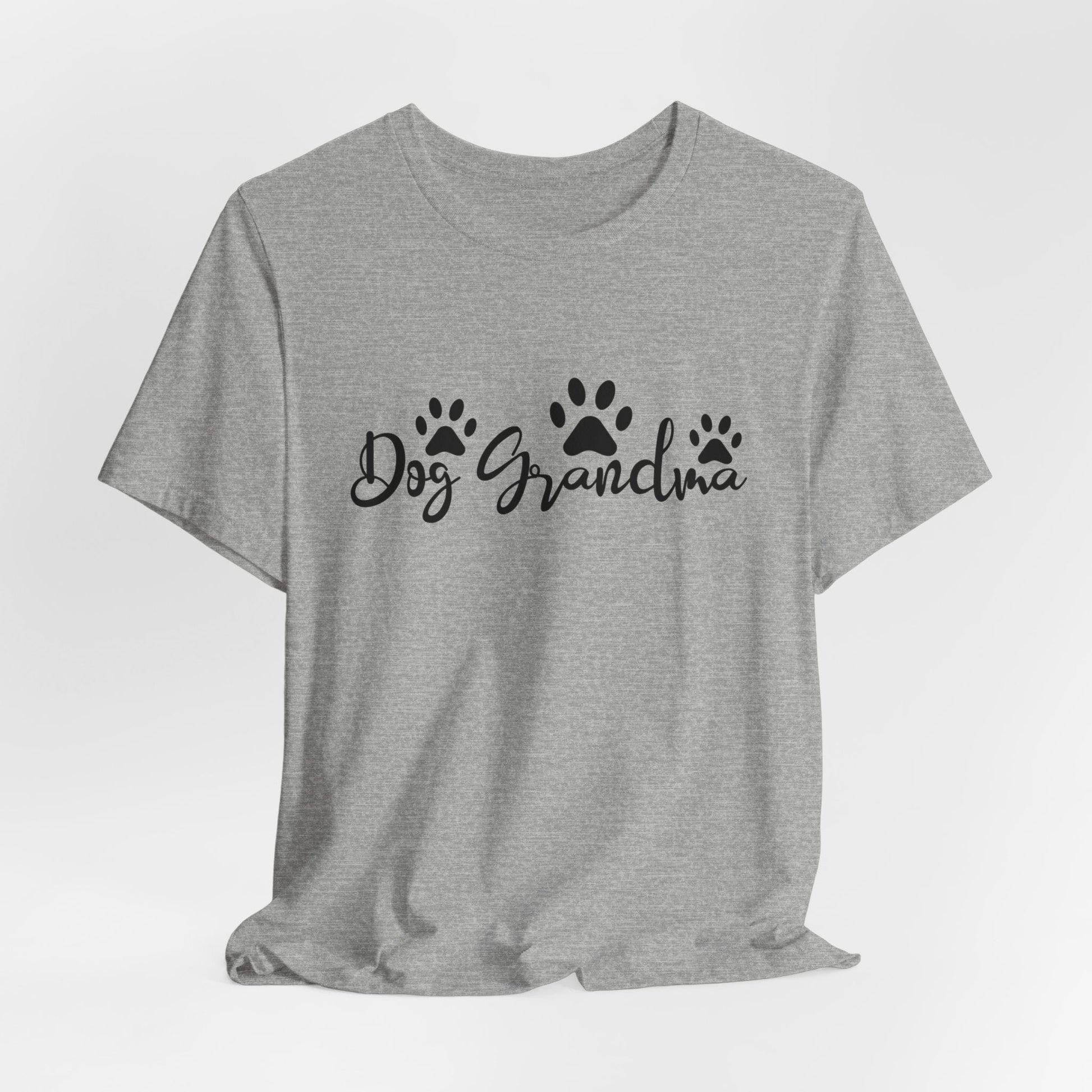 Dog Grandma Jersey Short Sleeve Tee