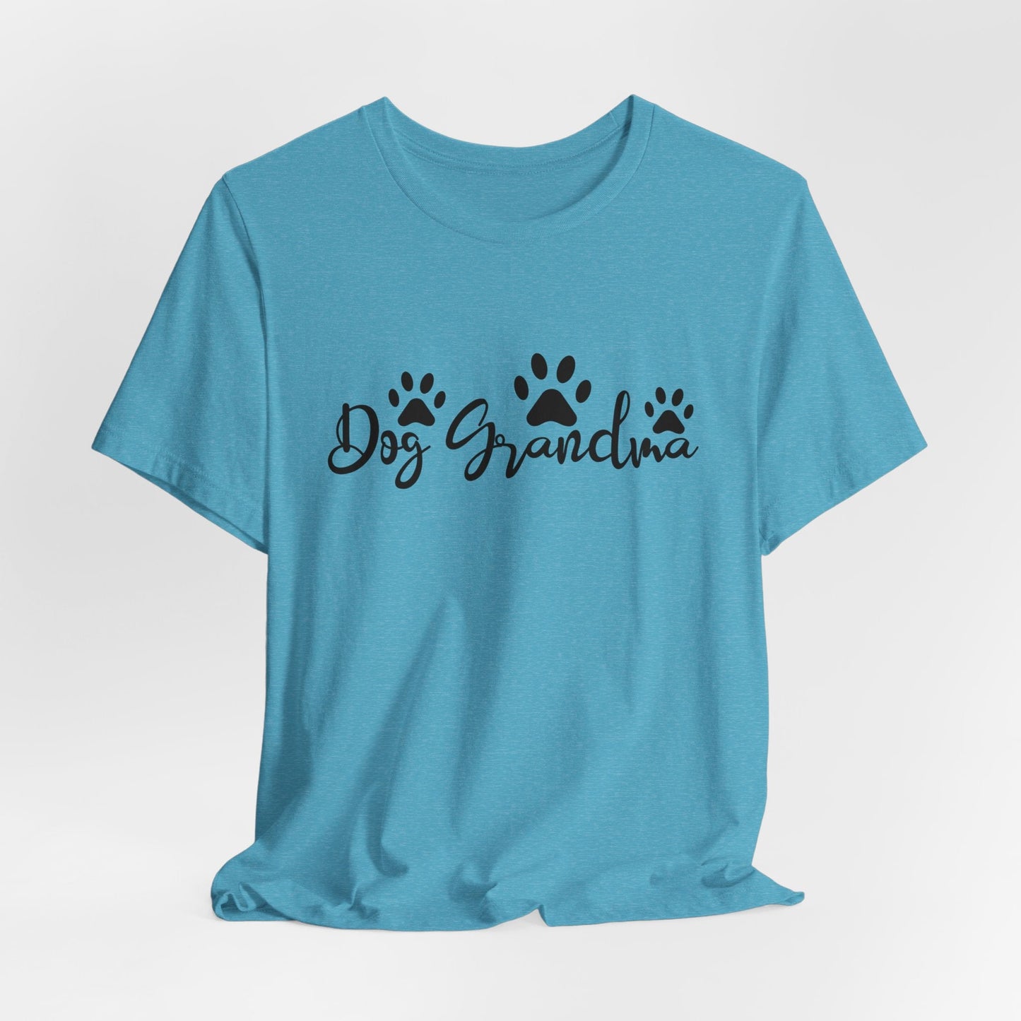 Dog Grandma Jersey Short Sleeve Tee