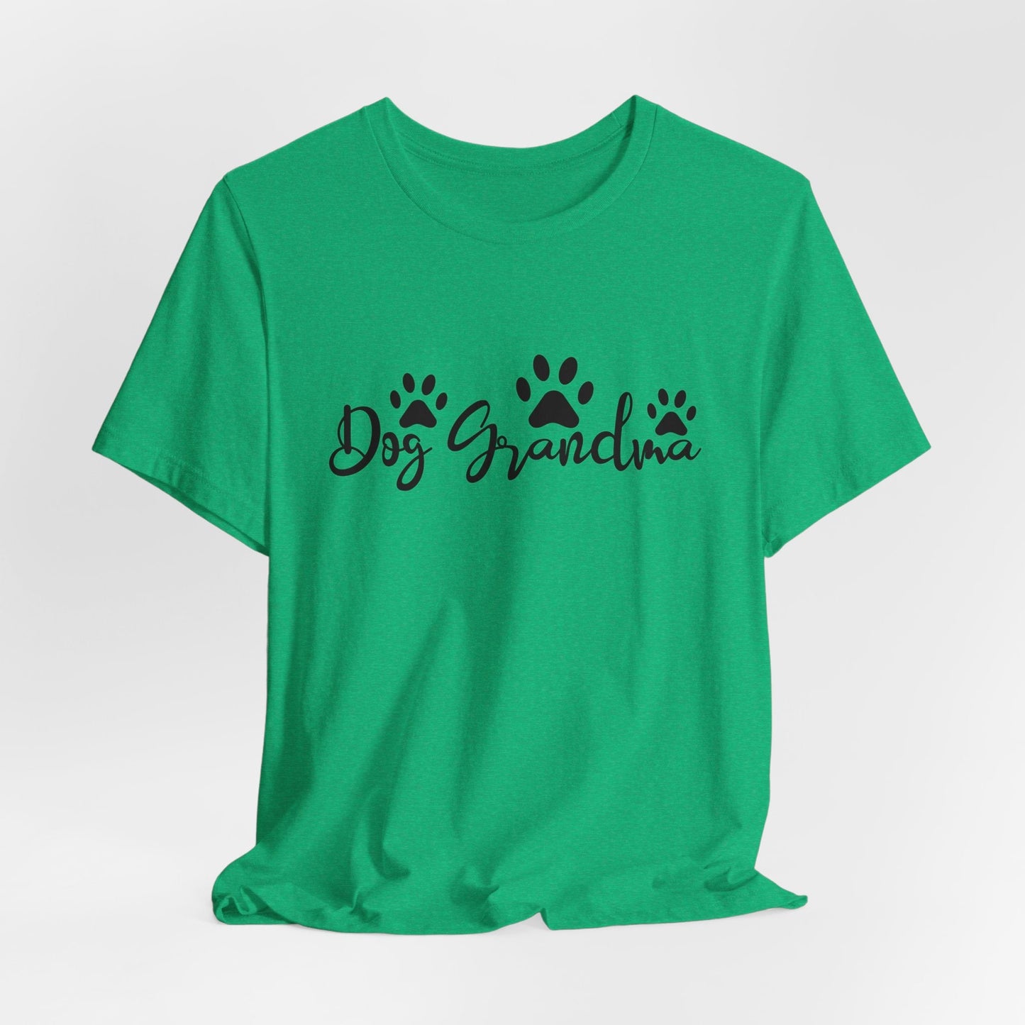 Dog Grandma Jersey Short Sleeve Tee