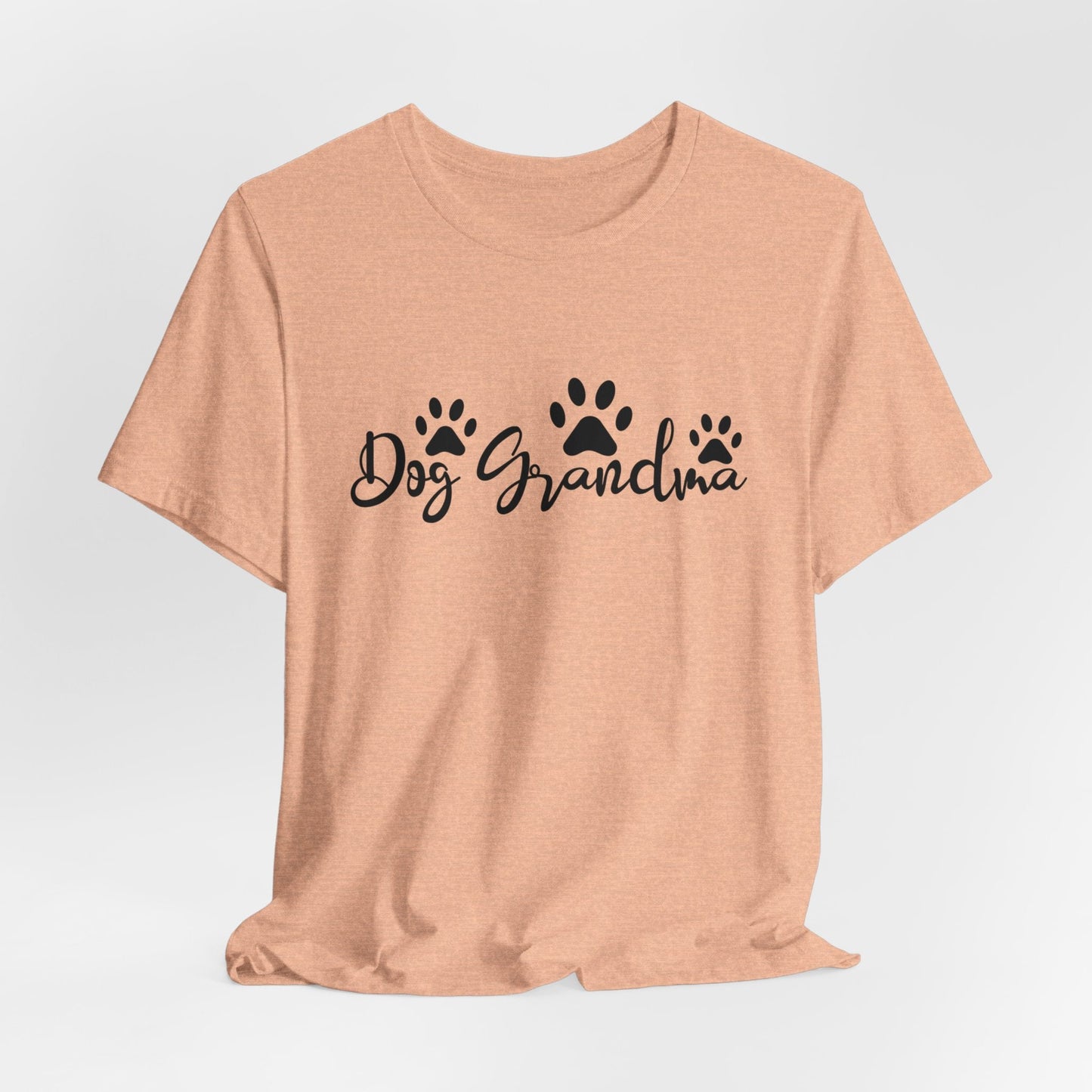 Dog Grandma Jersey Short Sleeve Tee