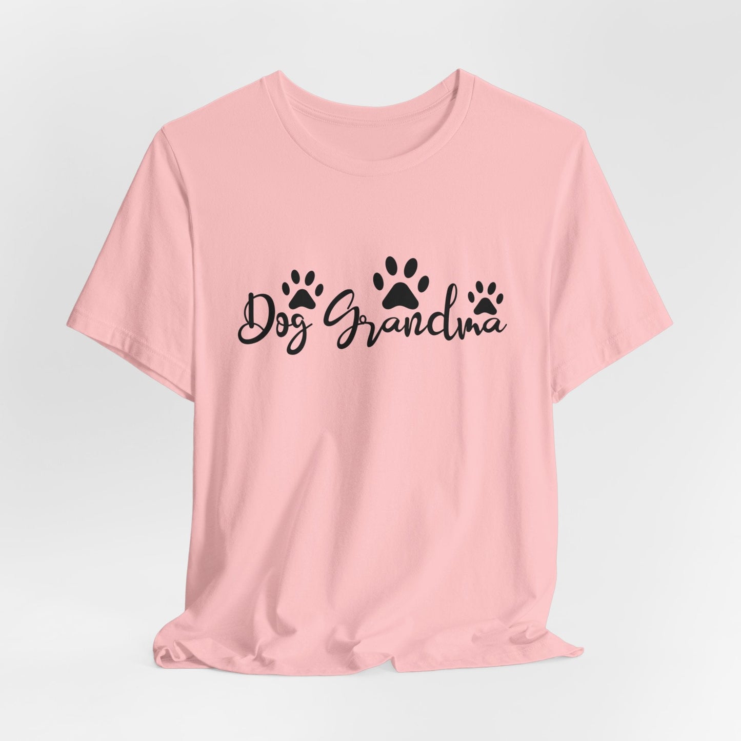 Dog Grandma Jersey Short Sleeve Tee