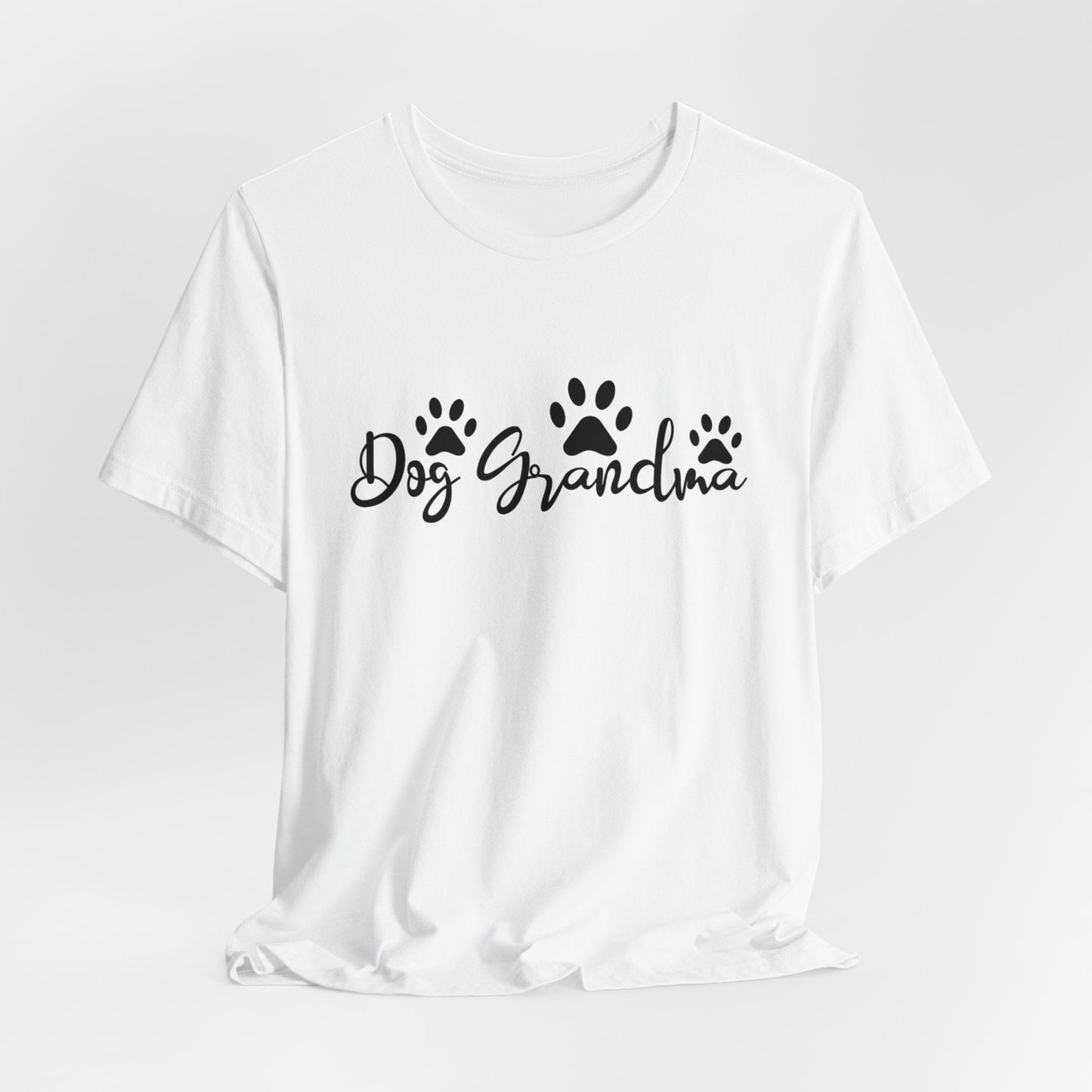 Dog Grandma Jersey Short Sleeve Tee