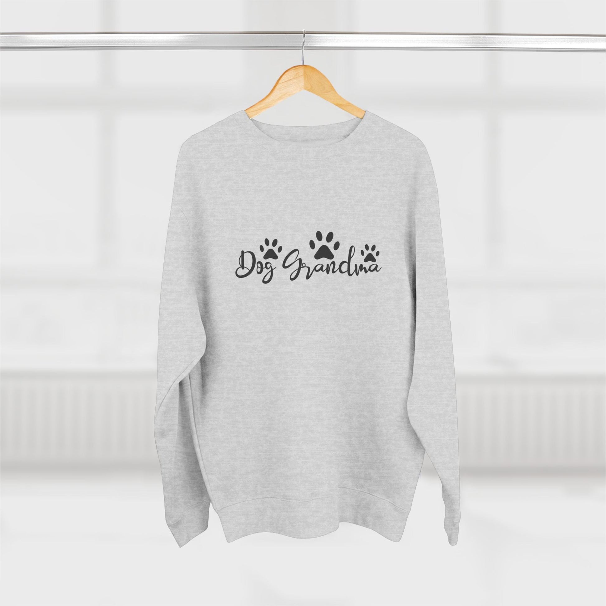 Dog Grandma Premium Crewneck Sweatshirt