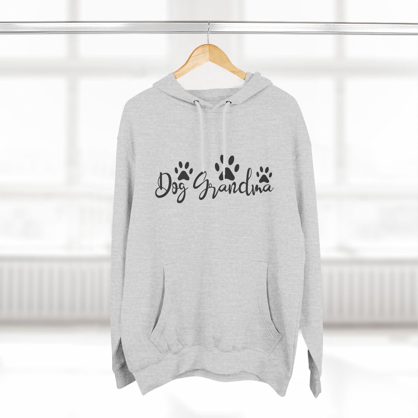 Dog Grandma Premium Hoodie