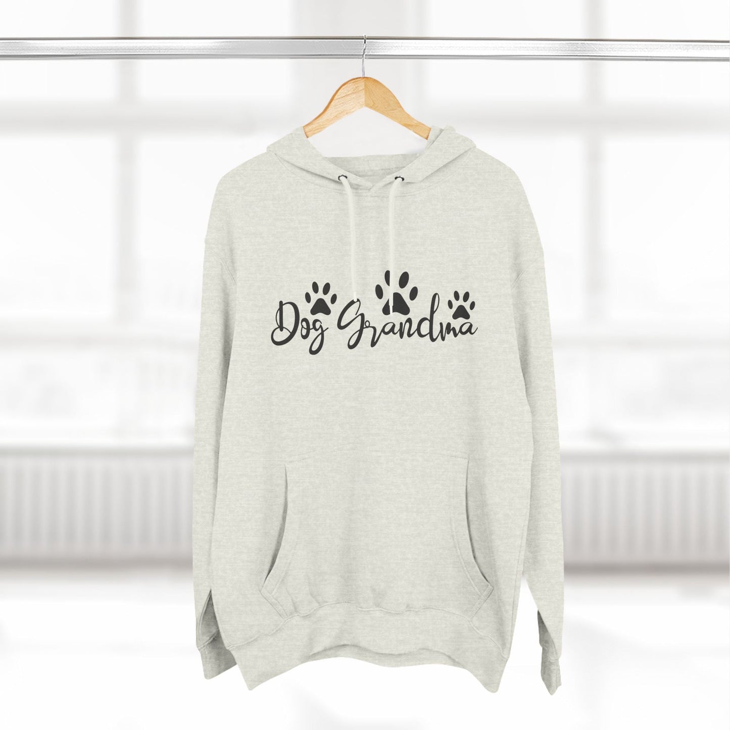 Dog Grandma Premium Hoodie