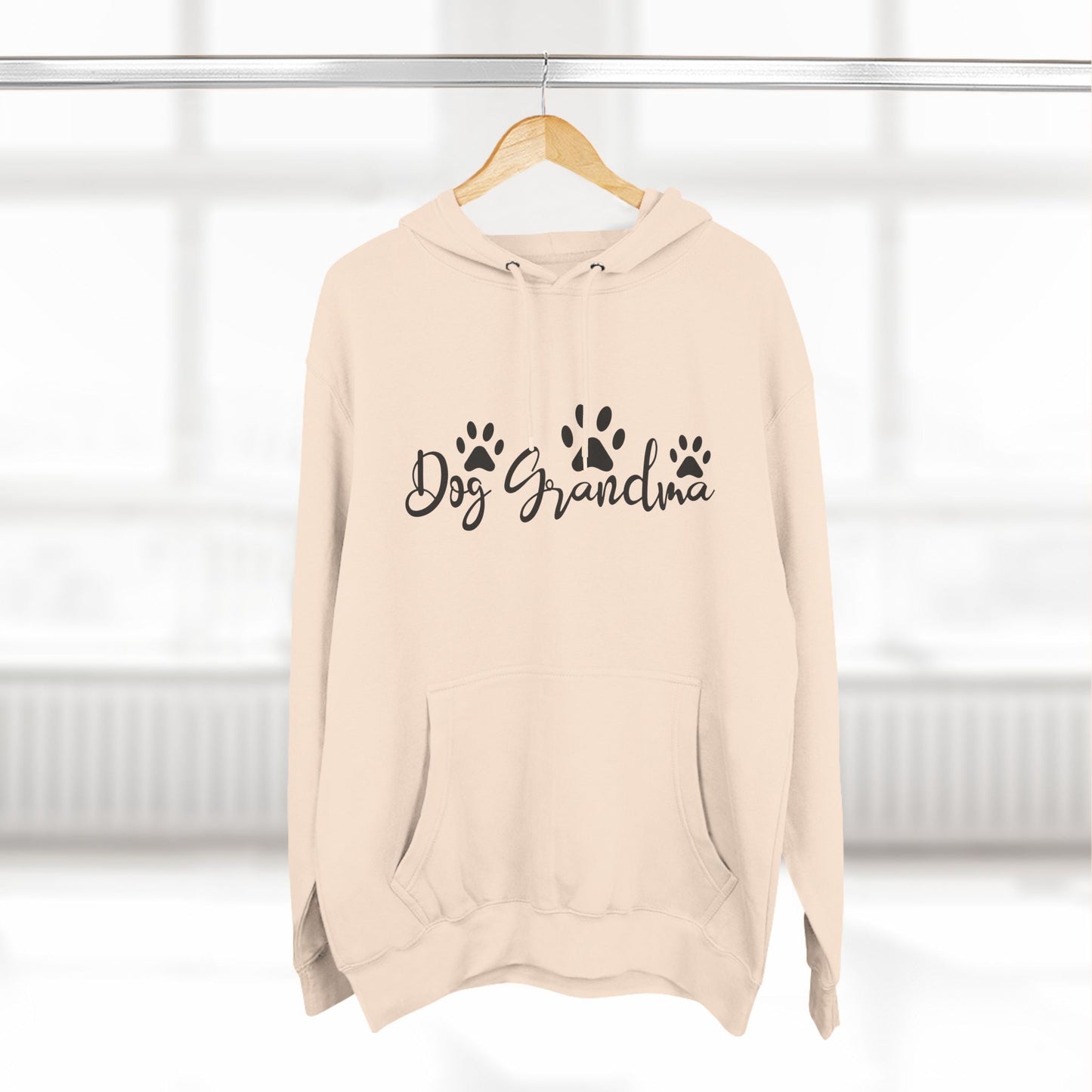 Dog Grandma Premium Hoodie