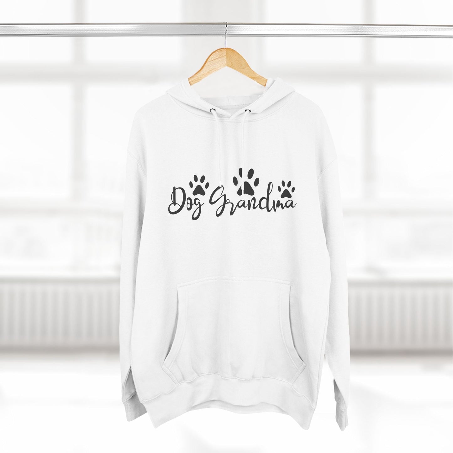 Dog Grandma Premium Hoodie