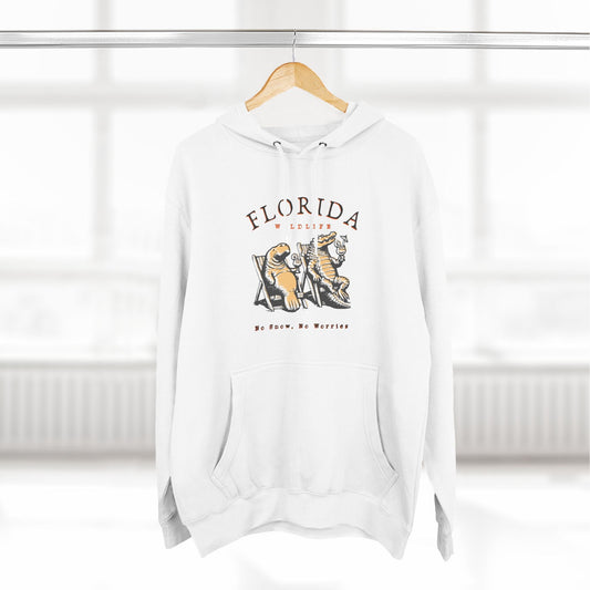 Florida No Snow No Worries Premium Hoodie