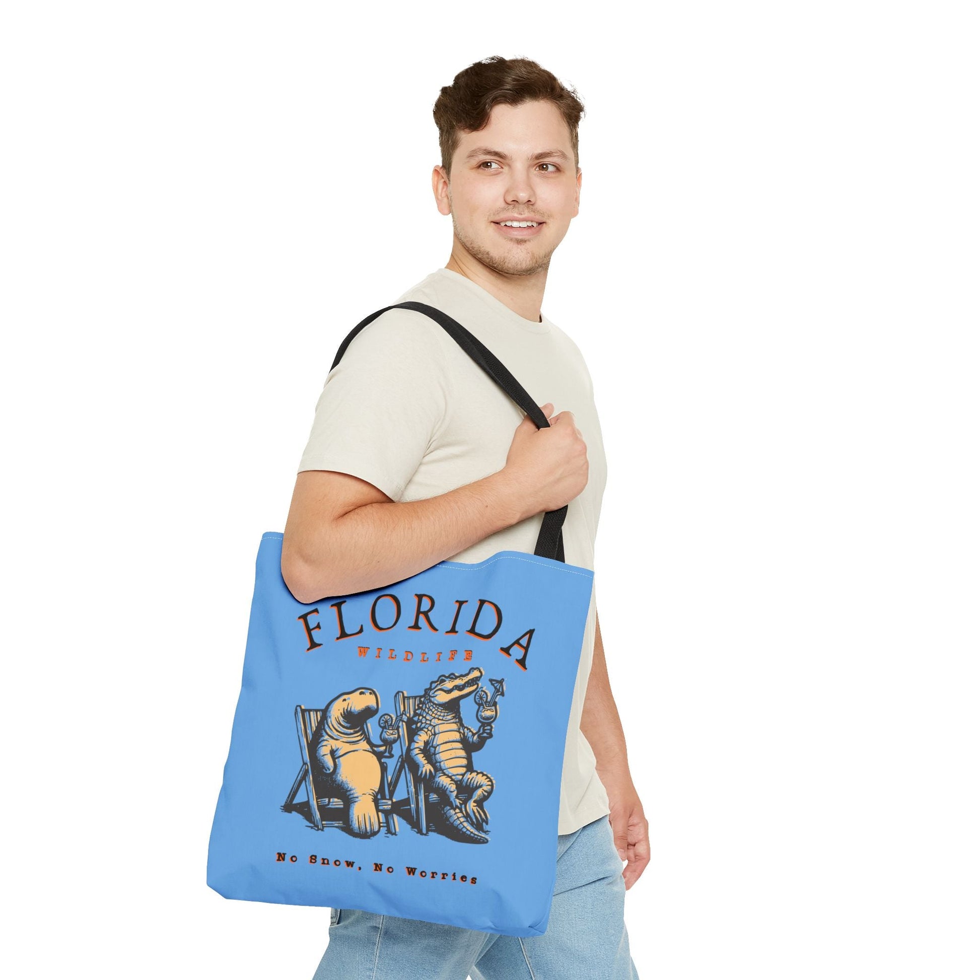 Florida No Snow No Worries Tote Bag