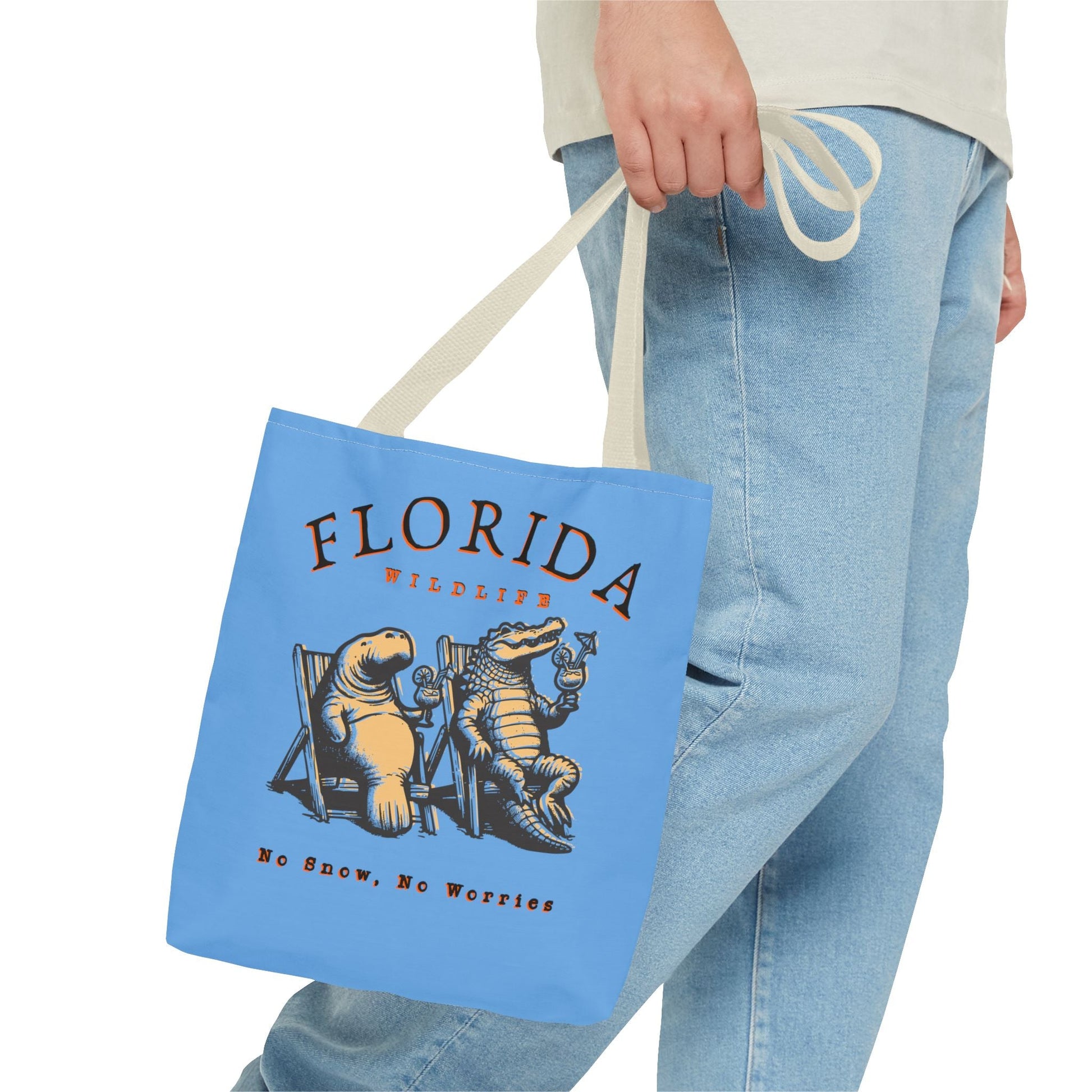 Florida No Snow No Worries Tote Bag