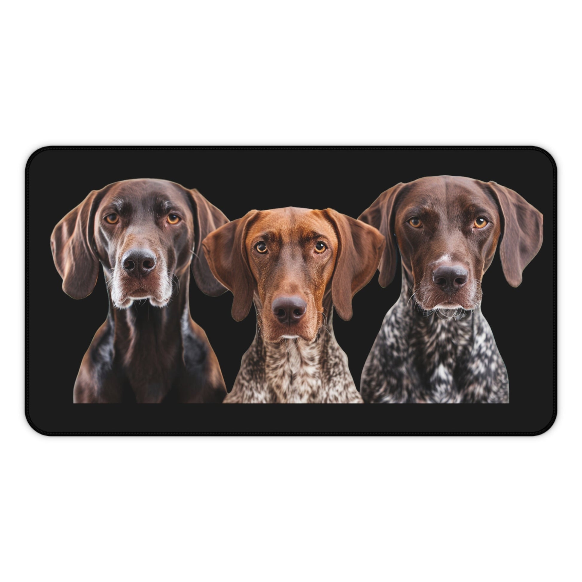 German Shorthaired Pointer GSP Dogs Desk Mat