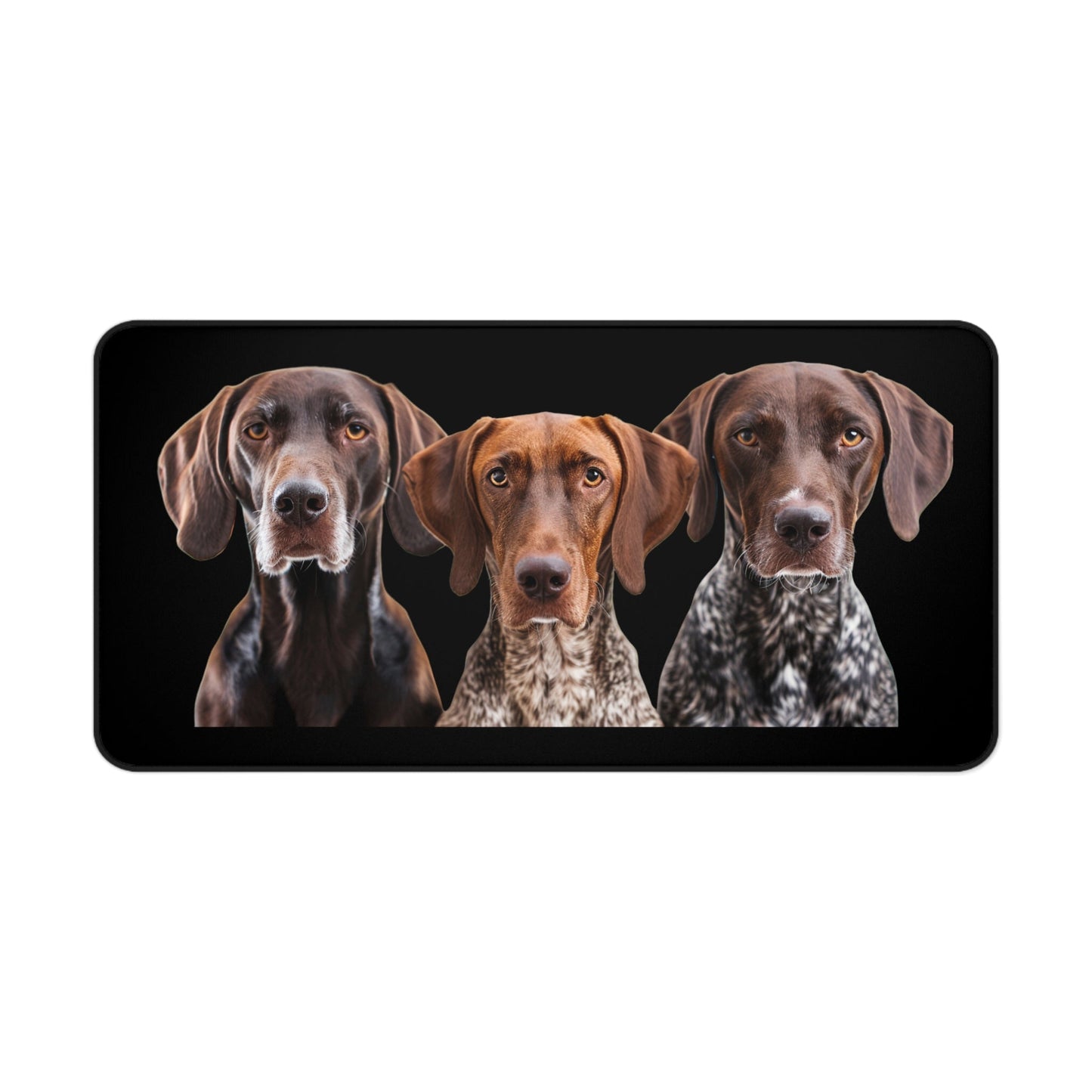 German Shorthaired Pointer GSP Dogs Desk Mat