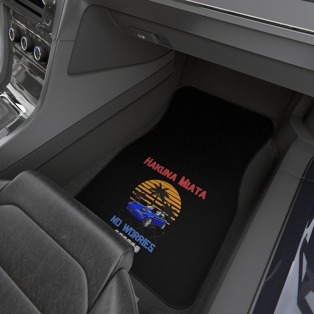 Hakuna Miata Car Floor Mats (set of 2)