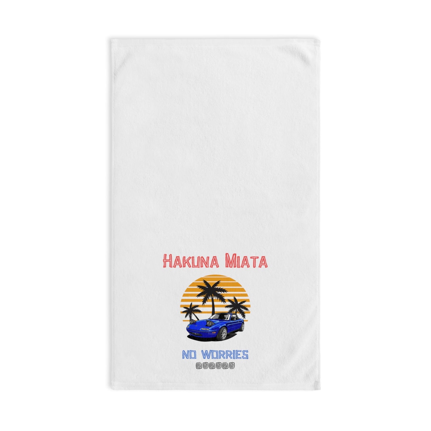 Hakuna Miata Decorative Hand Towel