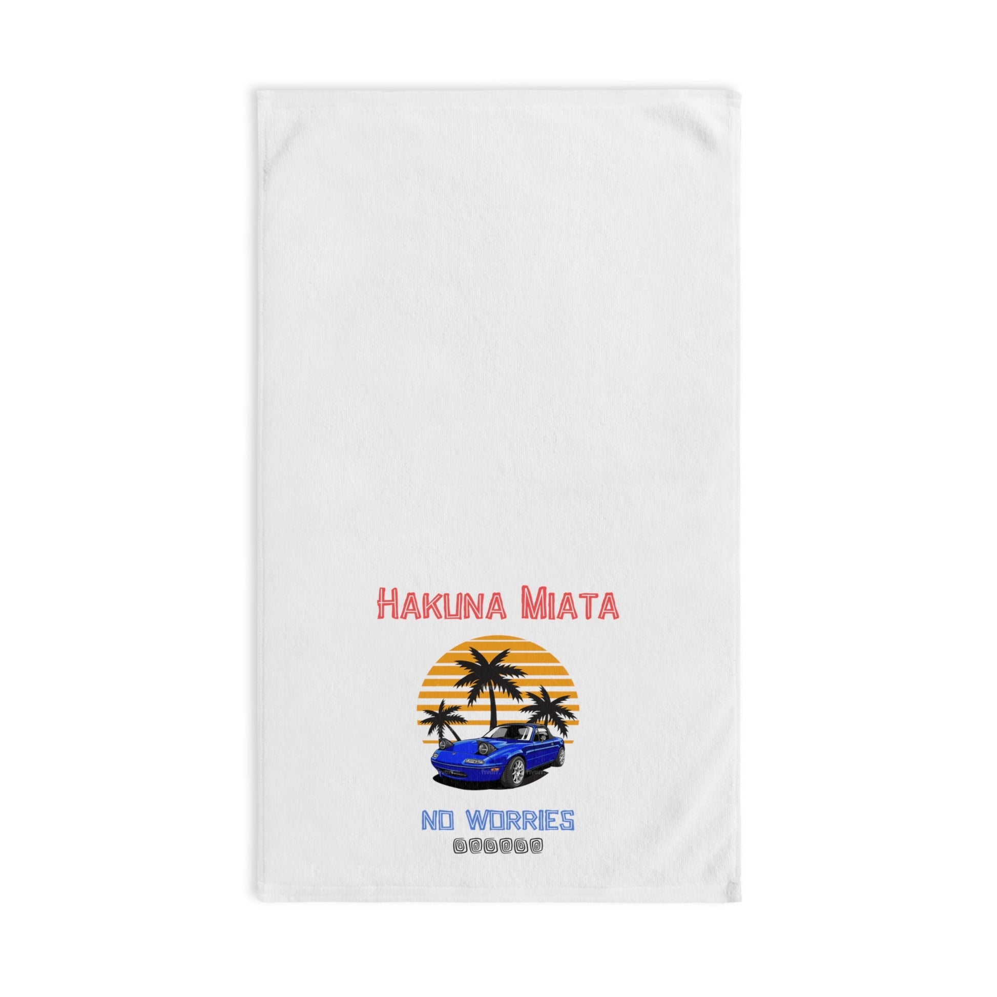 Hakuna Miata Decorative Hand Towel