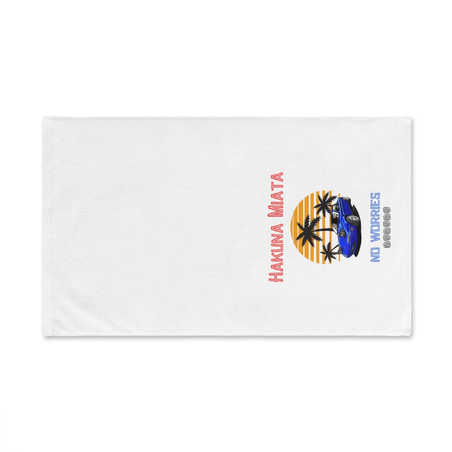 Hakuna Miata Decorative Hand Towel