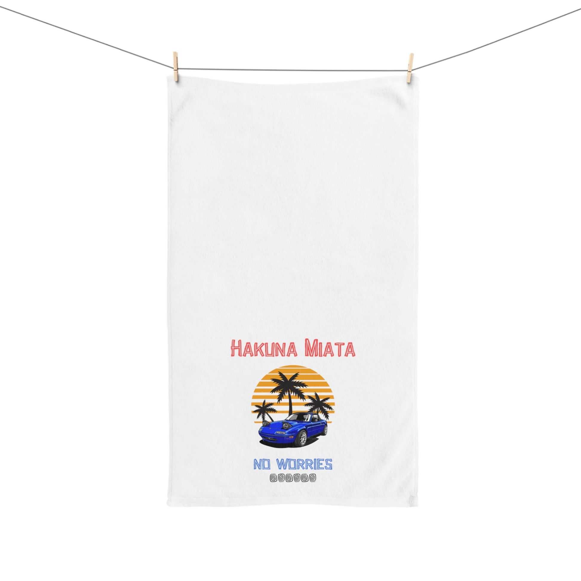 Hakuna Miata Decorative Hand Towel