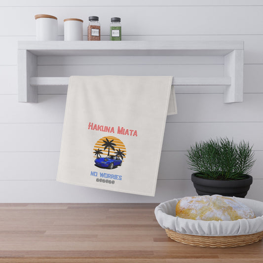 Hakuna Miata Decorative Kitchen Towel