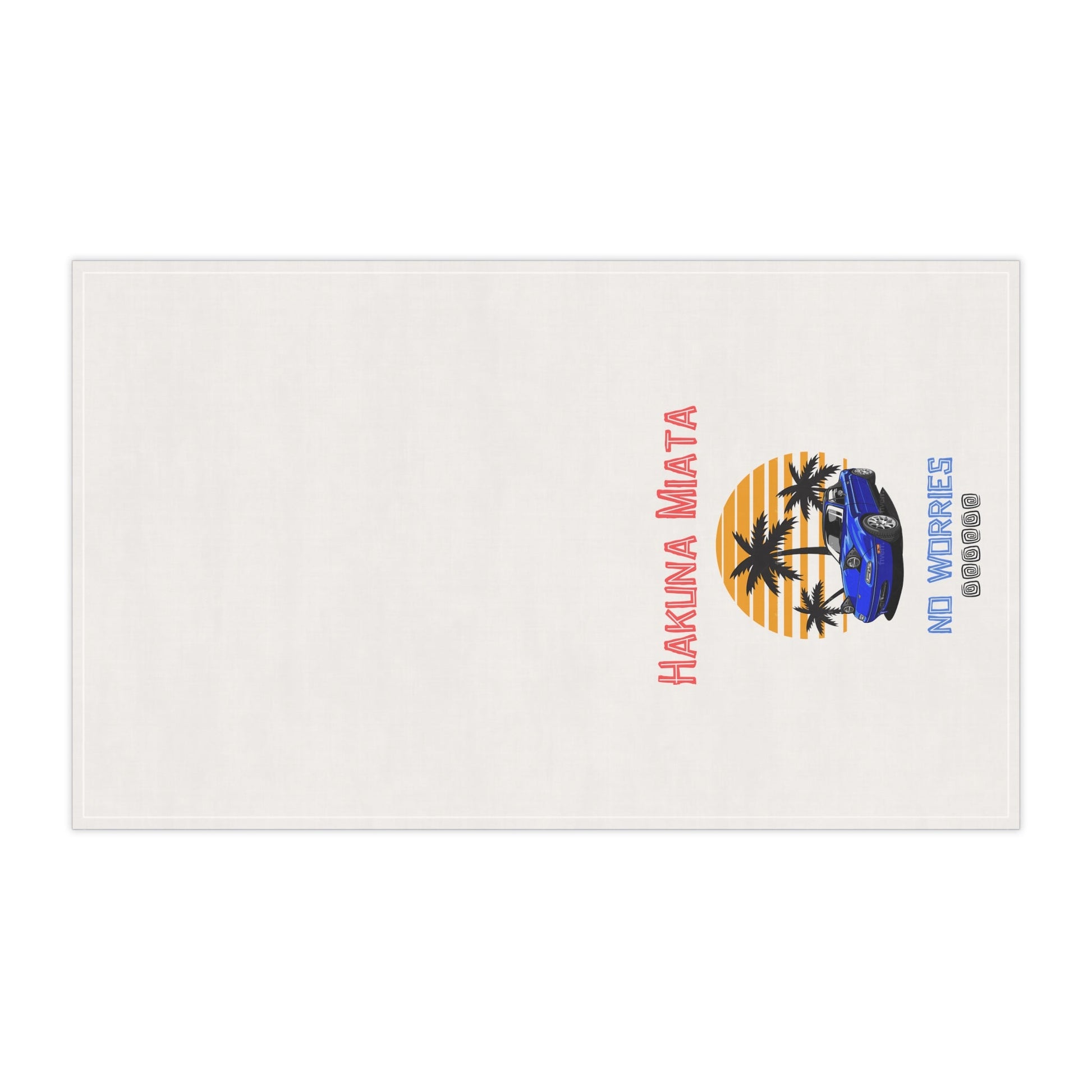 Hakuna Miata Decorative Kitchen Towel