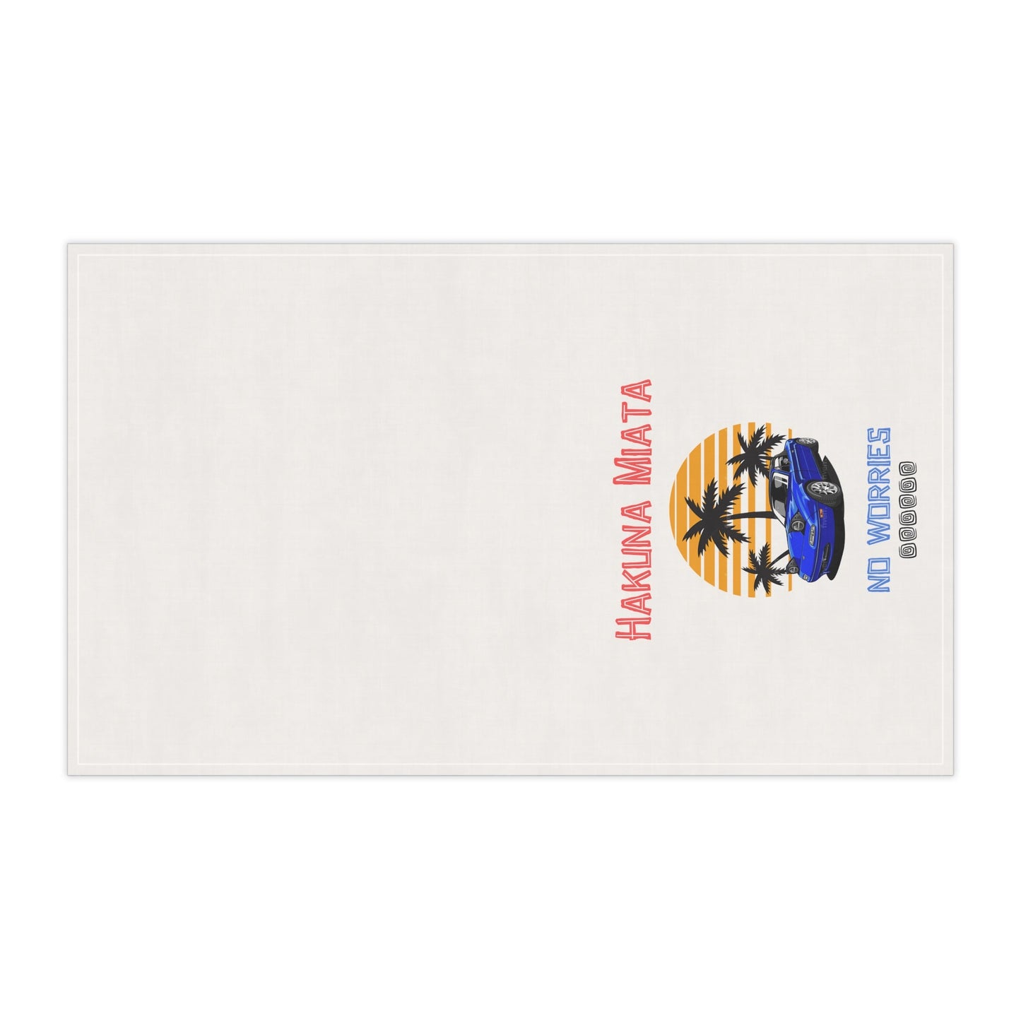 Hakuna Miata Decorative Kitchen Towel