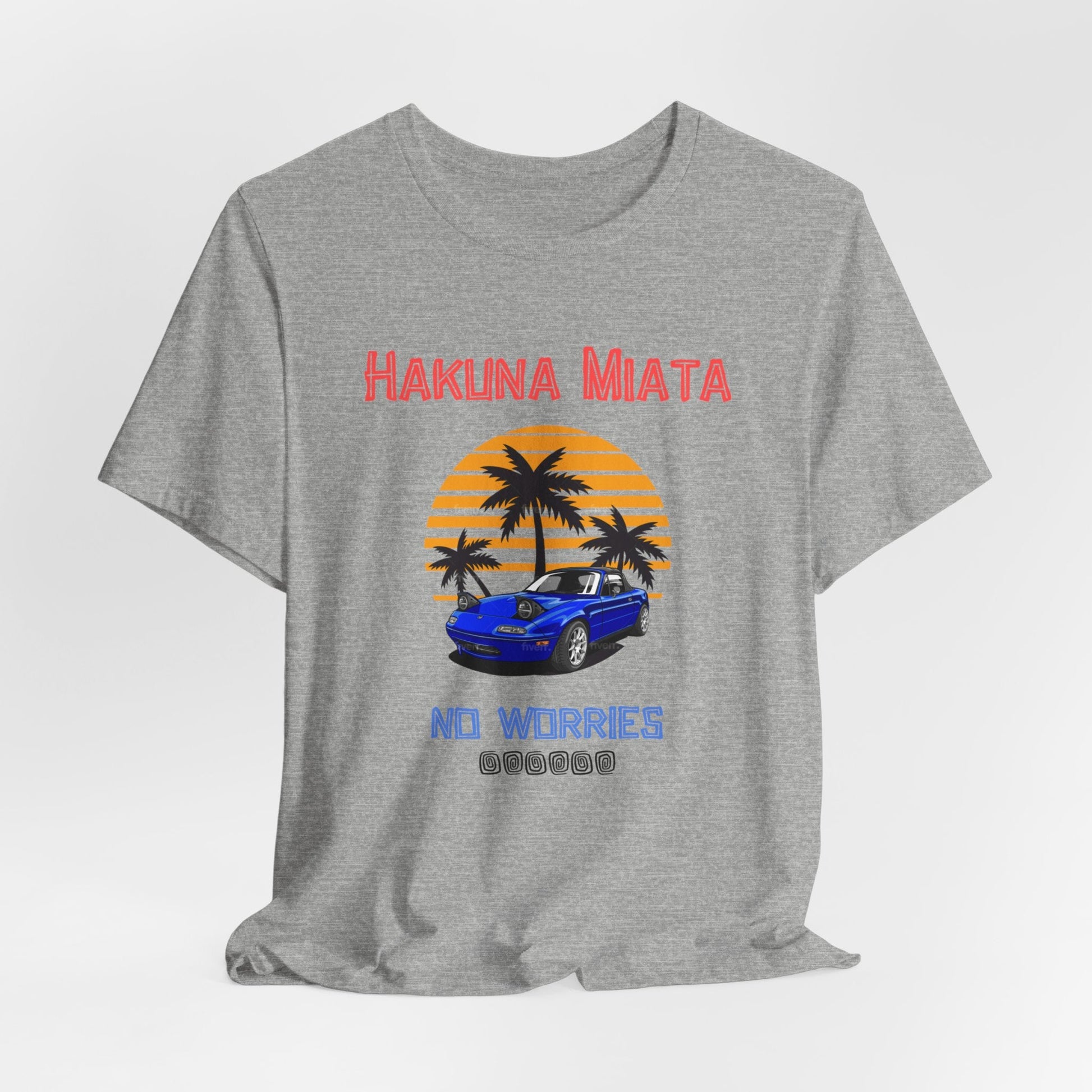 Hakuna Miata Jersey Short Sleeve Tee