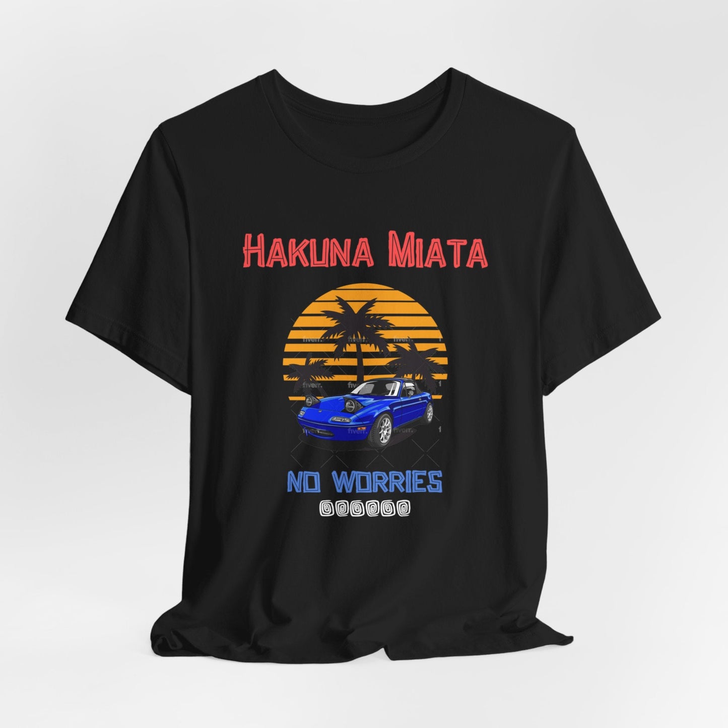 Hakuna Miata Jersey Short Sleeve Tee