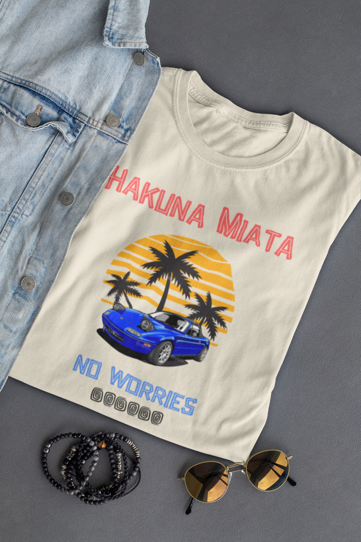 Hakuna Miata Jersey Short Sleeve Tee