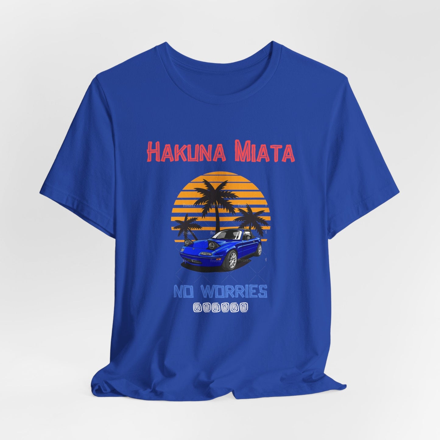 Hakuna Miata Jersey Short Sleeve Tee