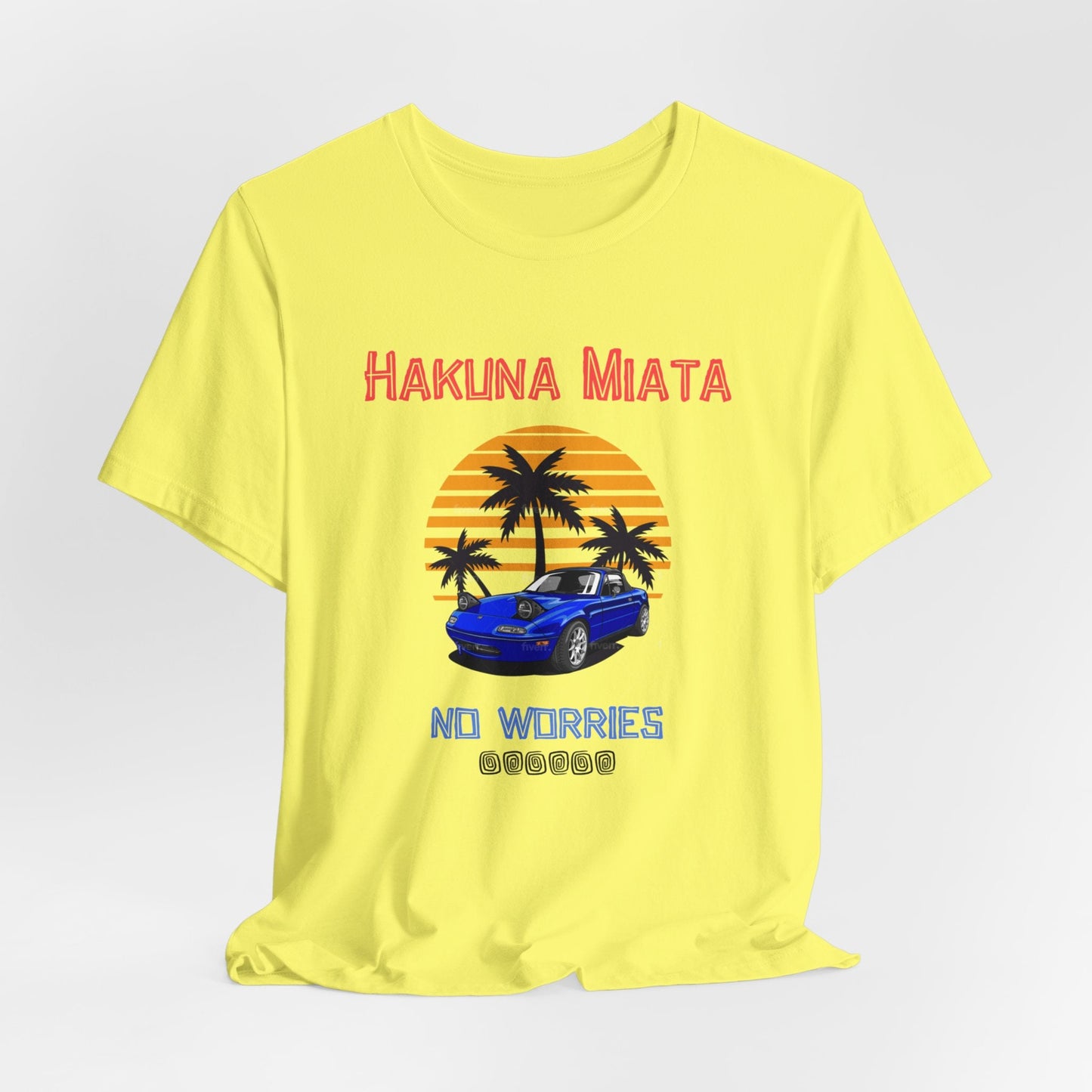 Hakuna Miata Jersey Short Sleeve Tee