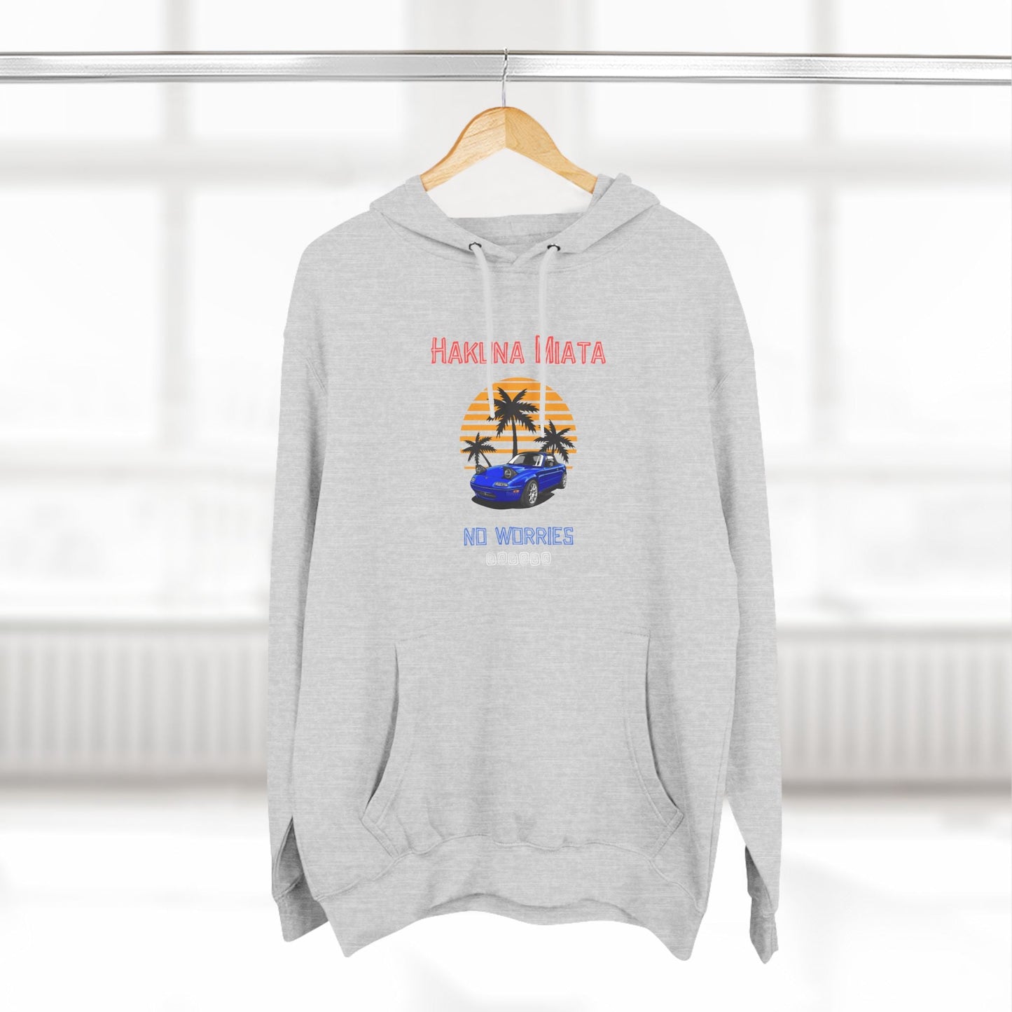 Hakuna Miata Premium Hoodie