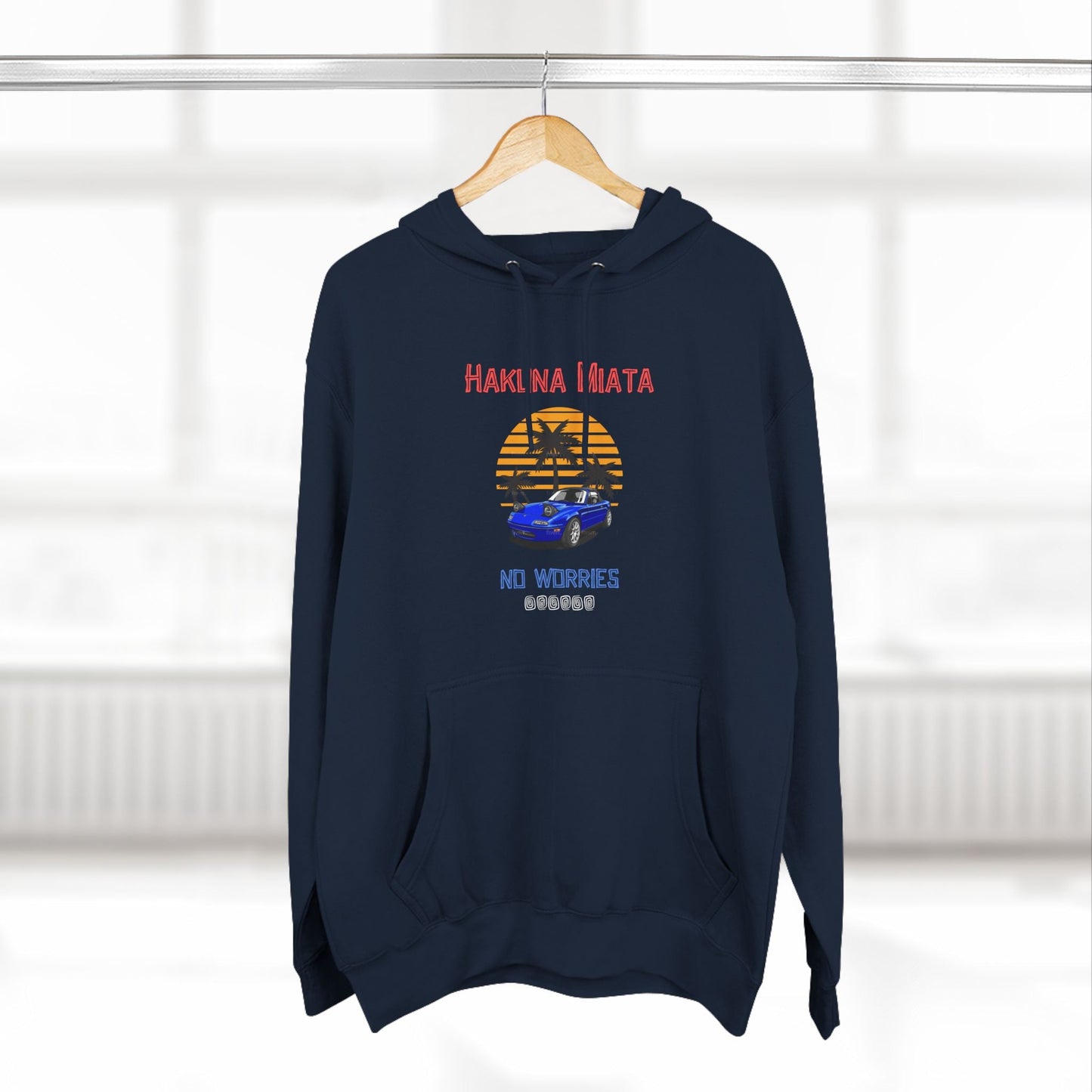 Hakuna Miata Premium Hoodie