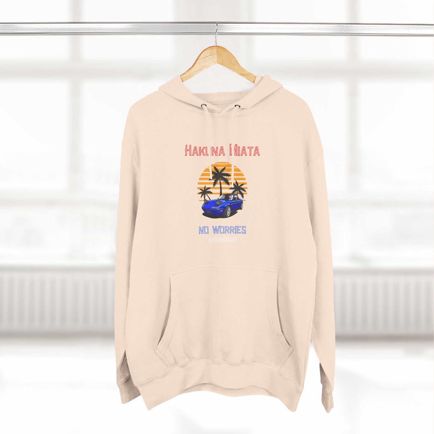 Hakuna Miata Premium Hoodie