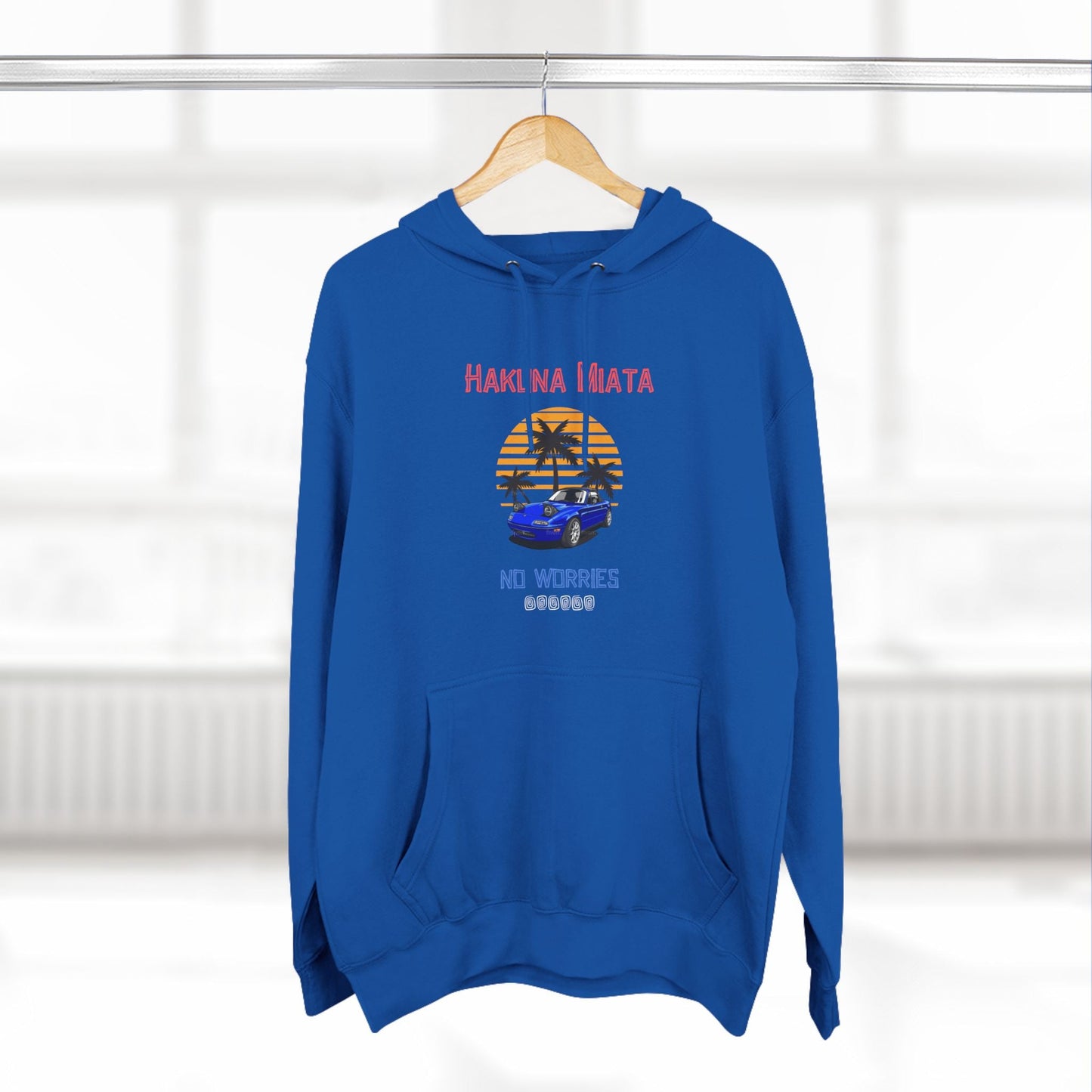 Hakuna Miata Premium Hoodie