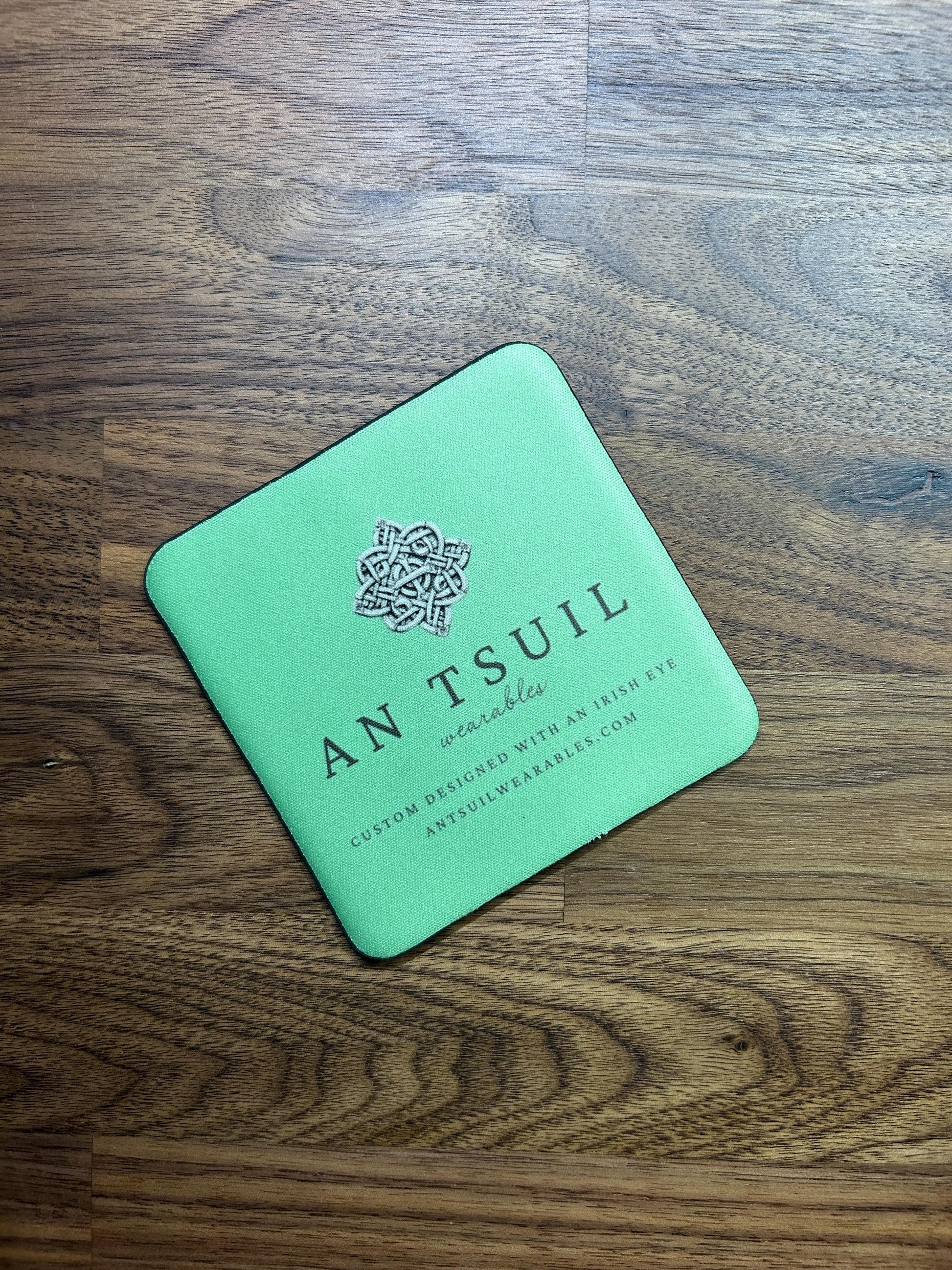 Custom Personalized Neoprene Coasters