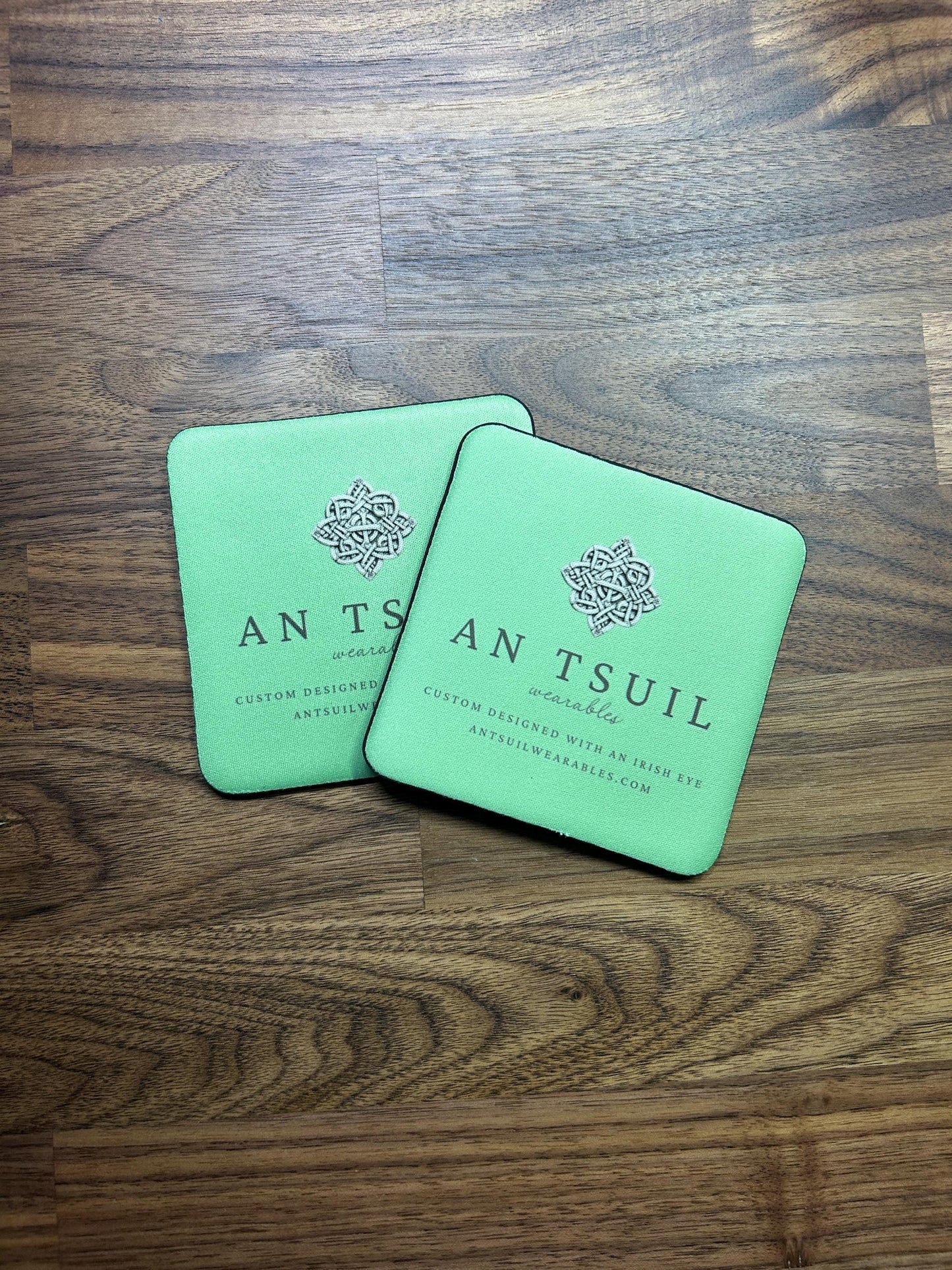 Custom Personalized Neoprene Coasters