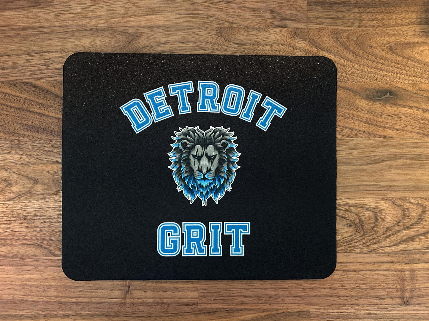 Detroit Lions Grit v2 Mouse Pad