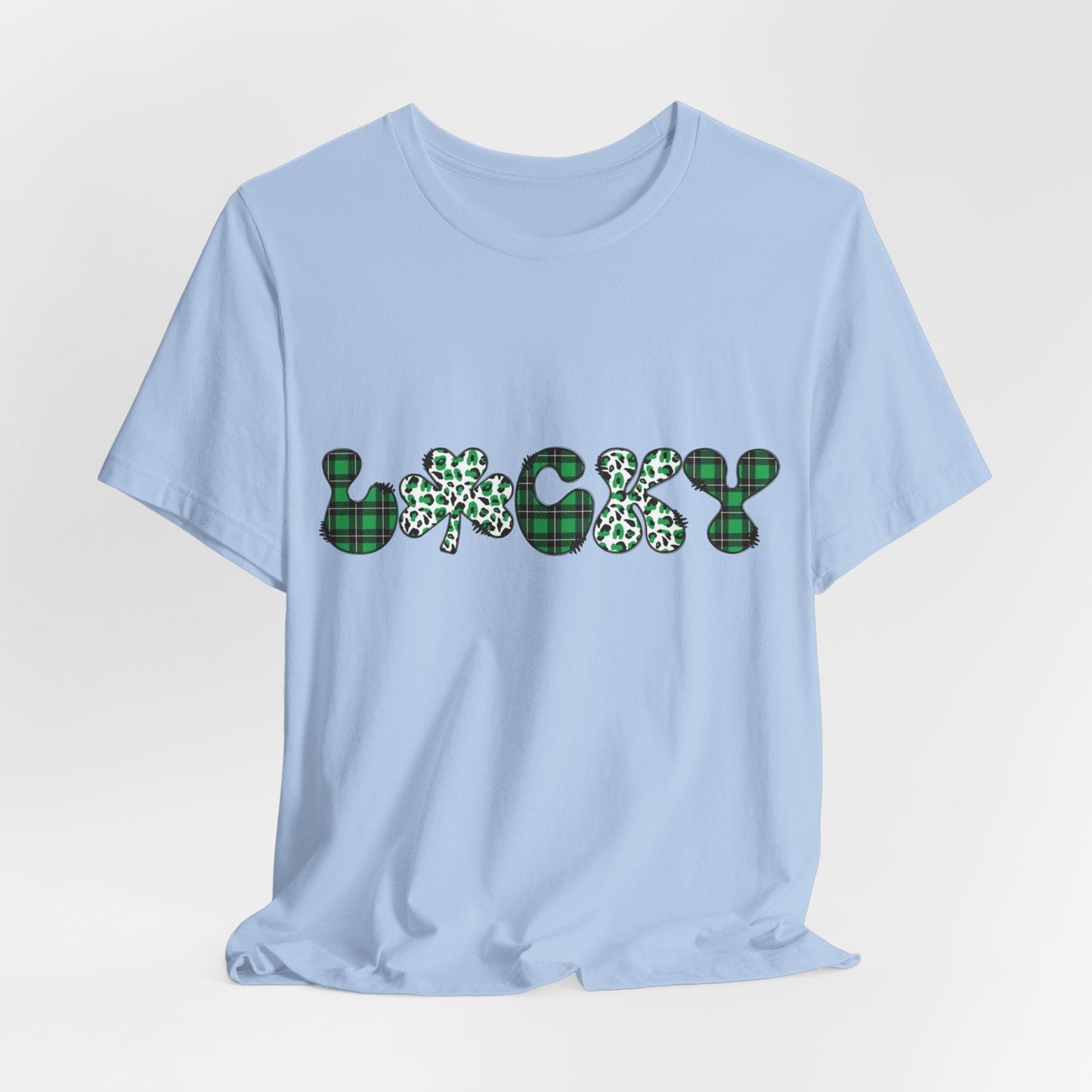 Irish and Lucky Jersey Short Sleeve Tee